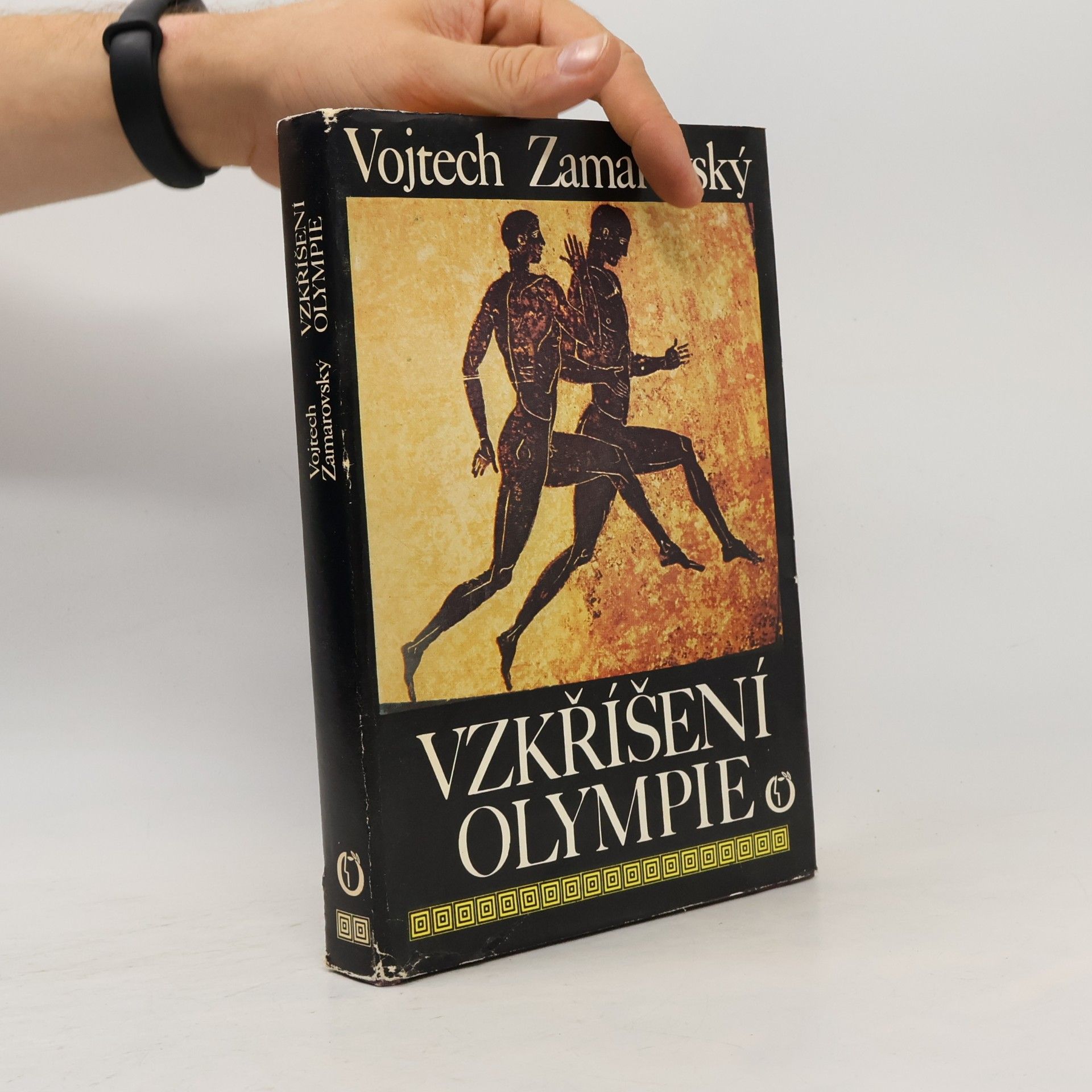 Vojtech Zamarovský Vzkříšení Olympie