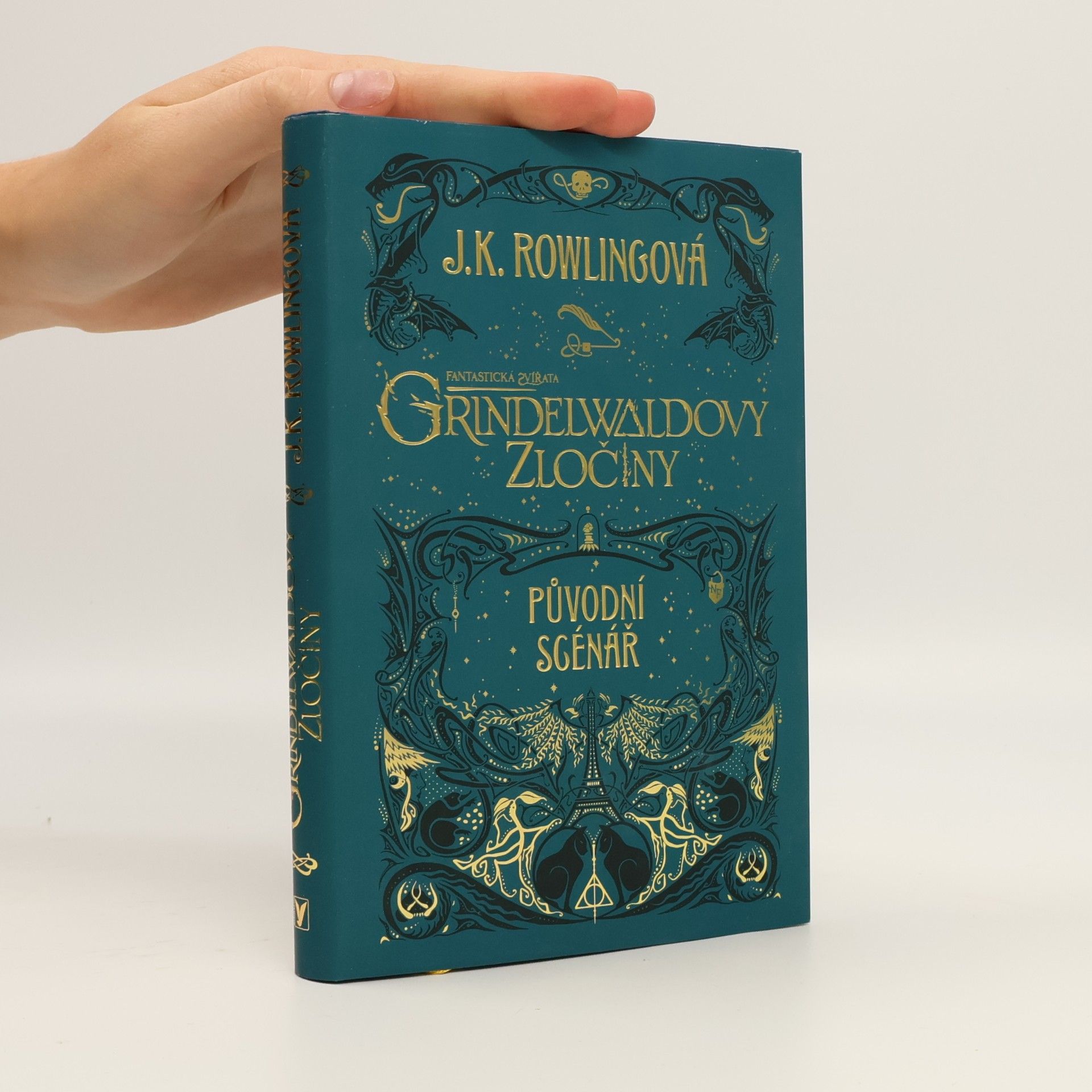 Joanne K. Rowling Fantastická zvířata: Grindelwaldovy zločiny