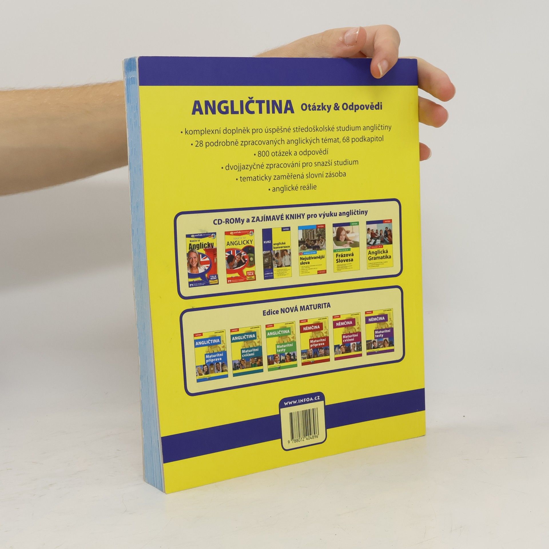 Antonín Šplíchal Angličtina : Otázky a Odpovědi : nejen k maturitě
