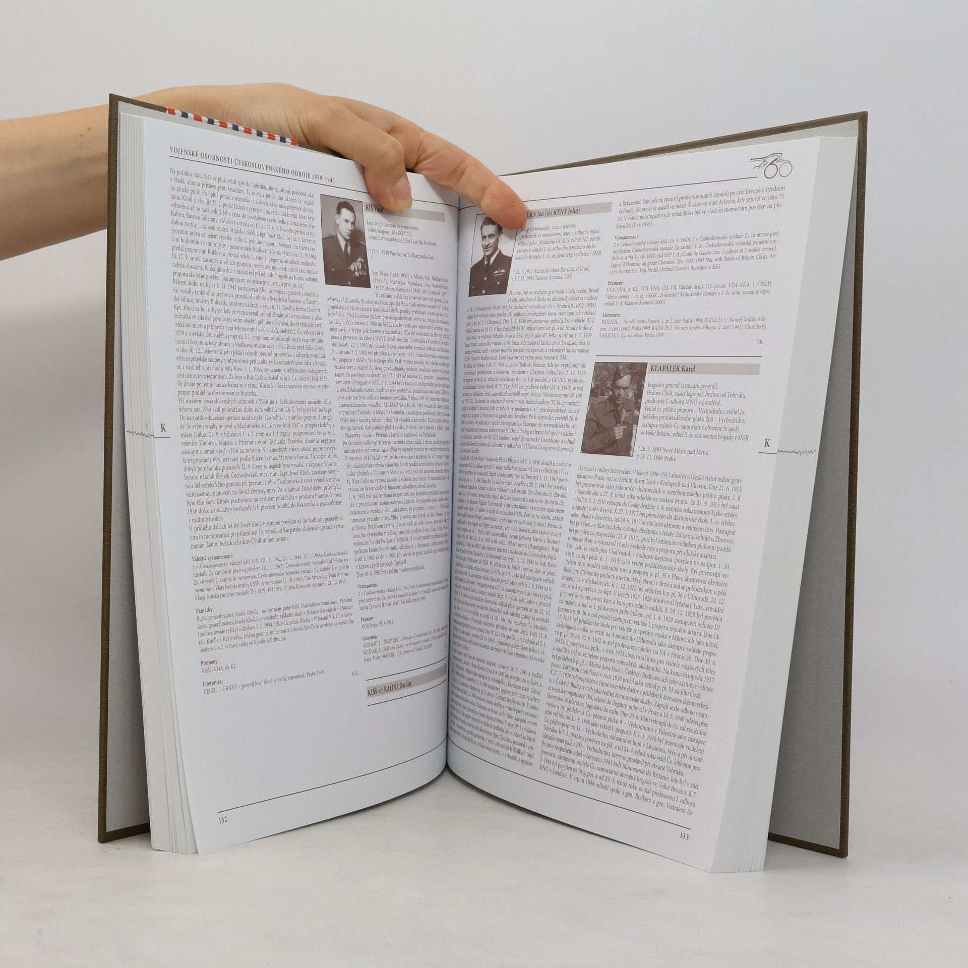 Autorenkollektiv Vojenské osobnosti československého odboje 1939–1945