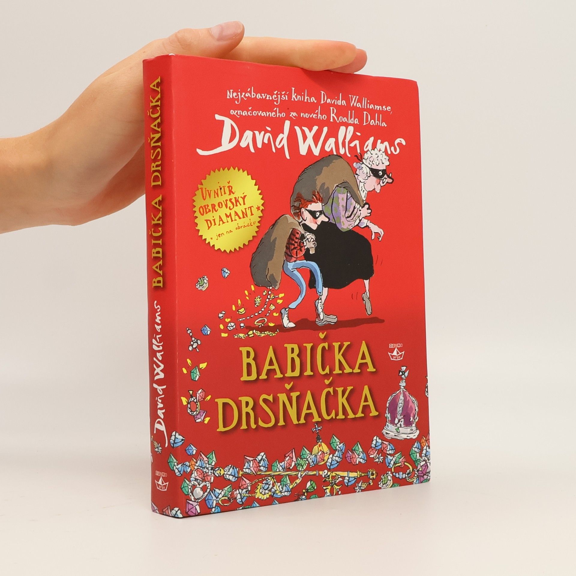 David Walliams Babička drsňačka