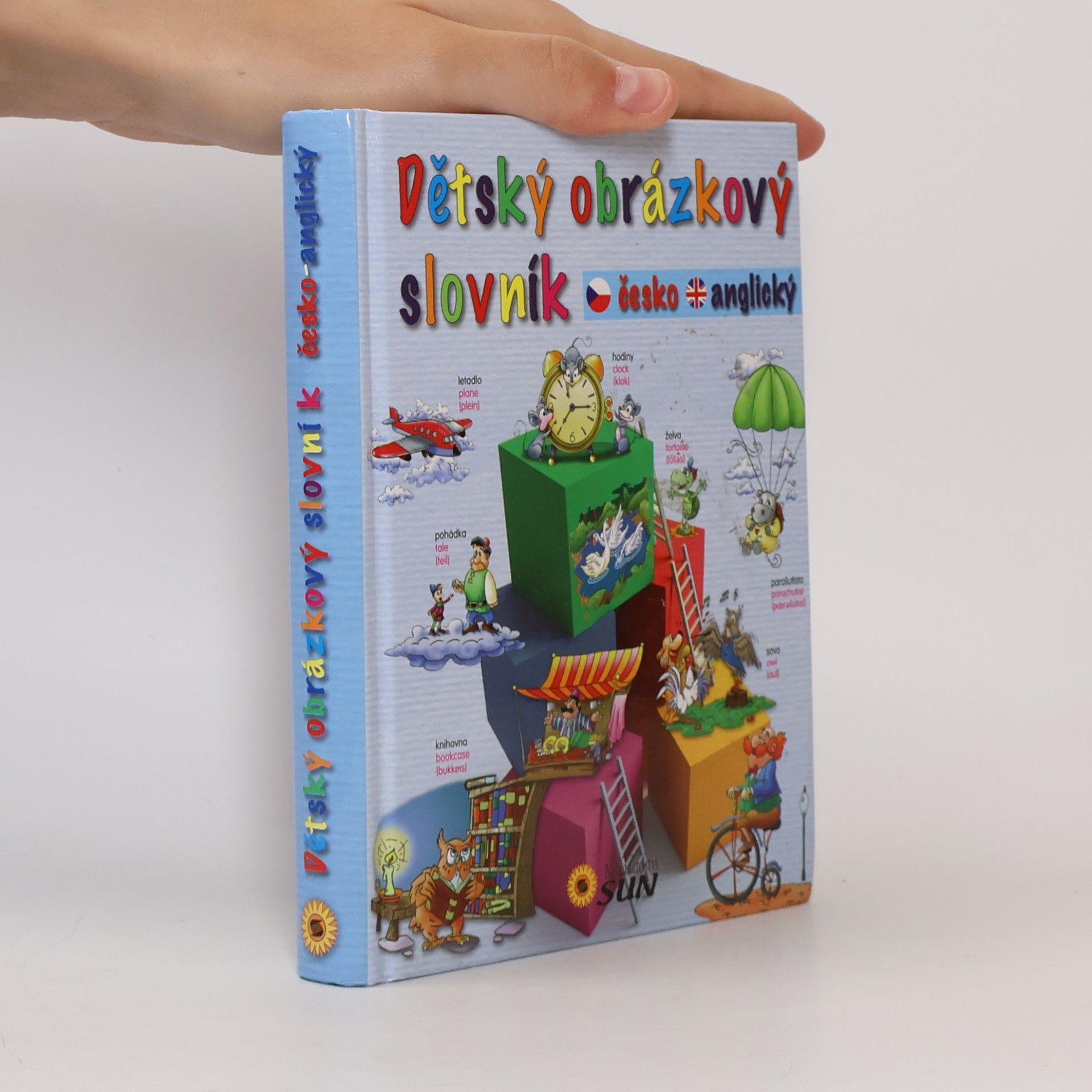 Karolína Schwarzová Dětský obrázkový slovník : slovník česko-anglický