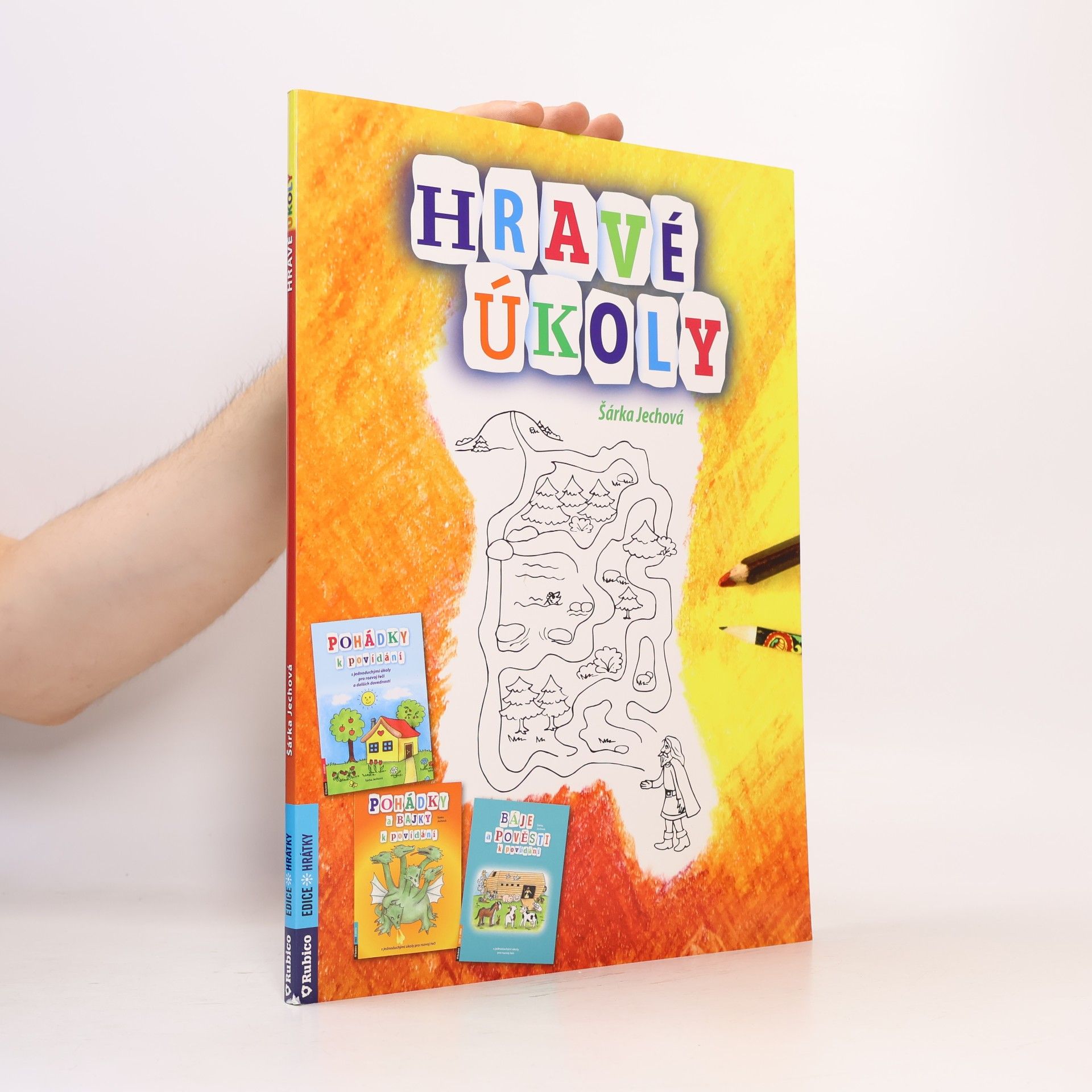 Šárka Jechová Hravé úkoly