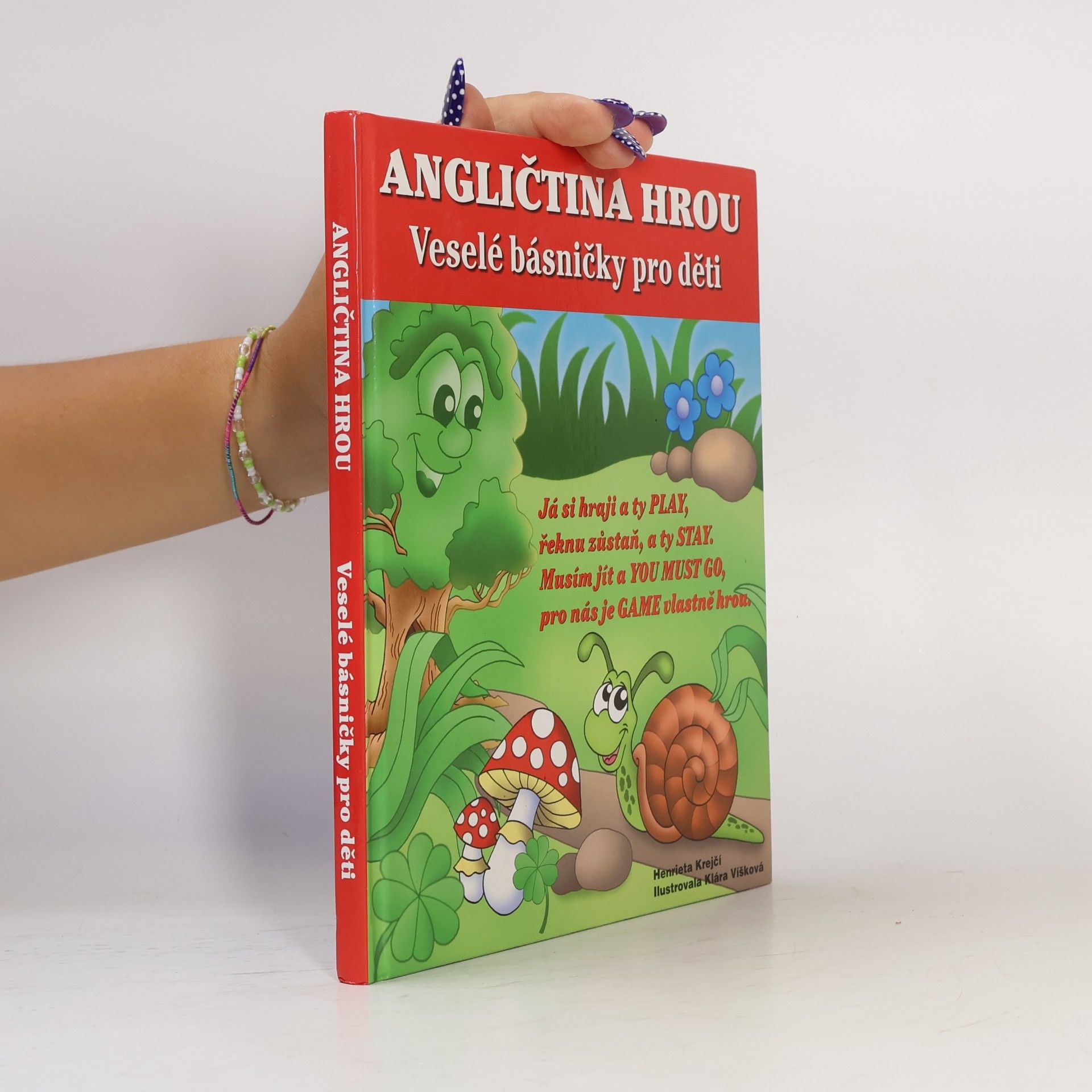 Henrieta Krejčí Angličtina hrou: Veselé básničky pro děti