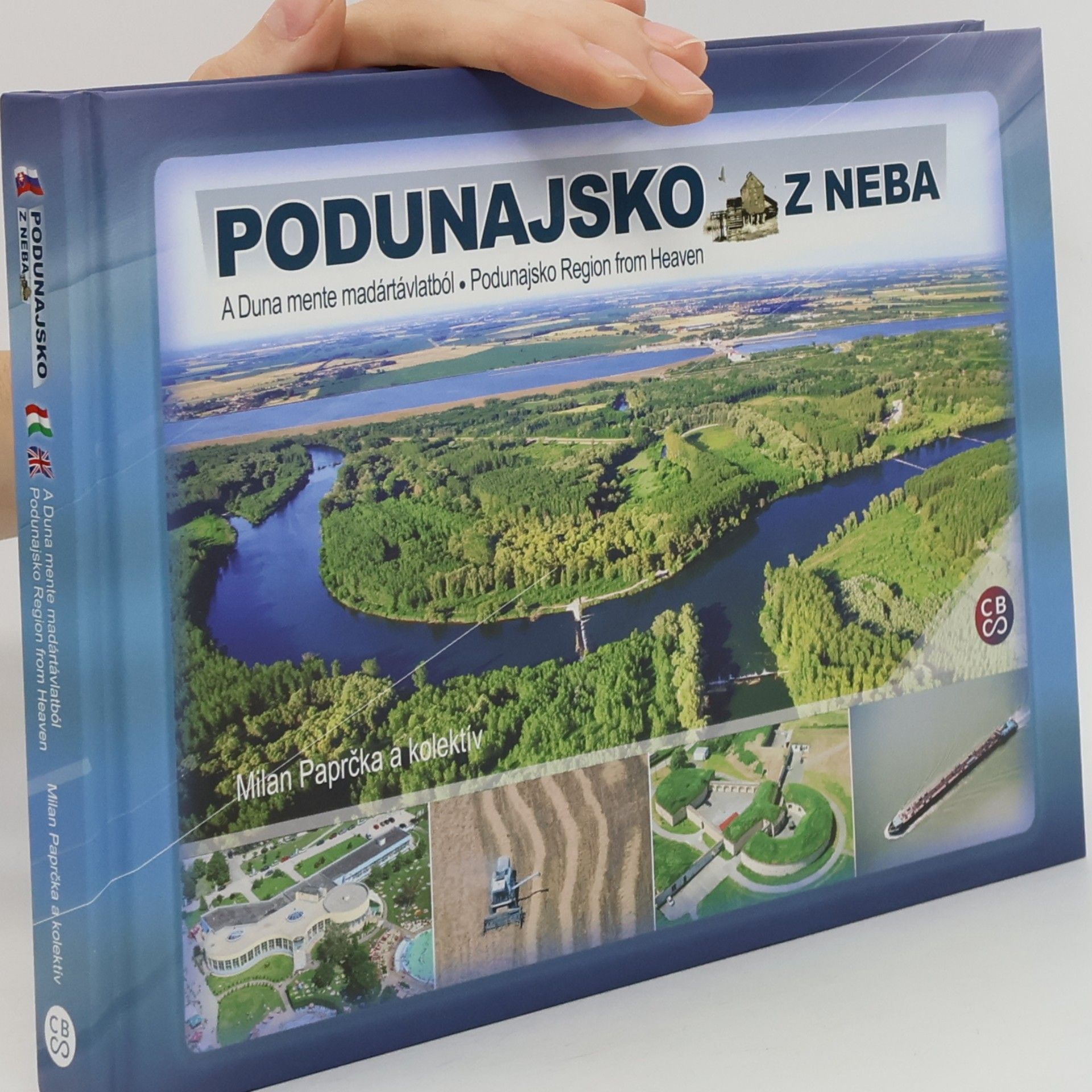 Milan Paprčka Podunajsko z neba