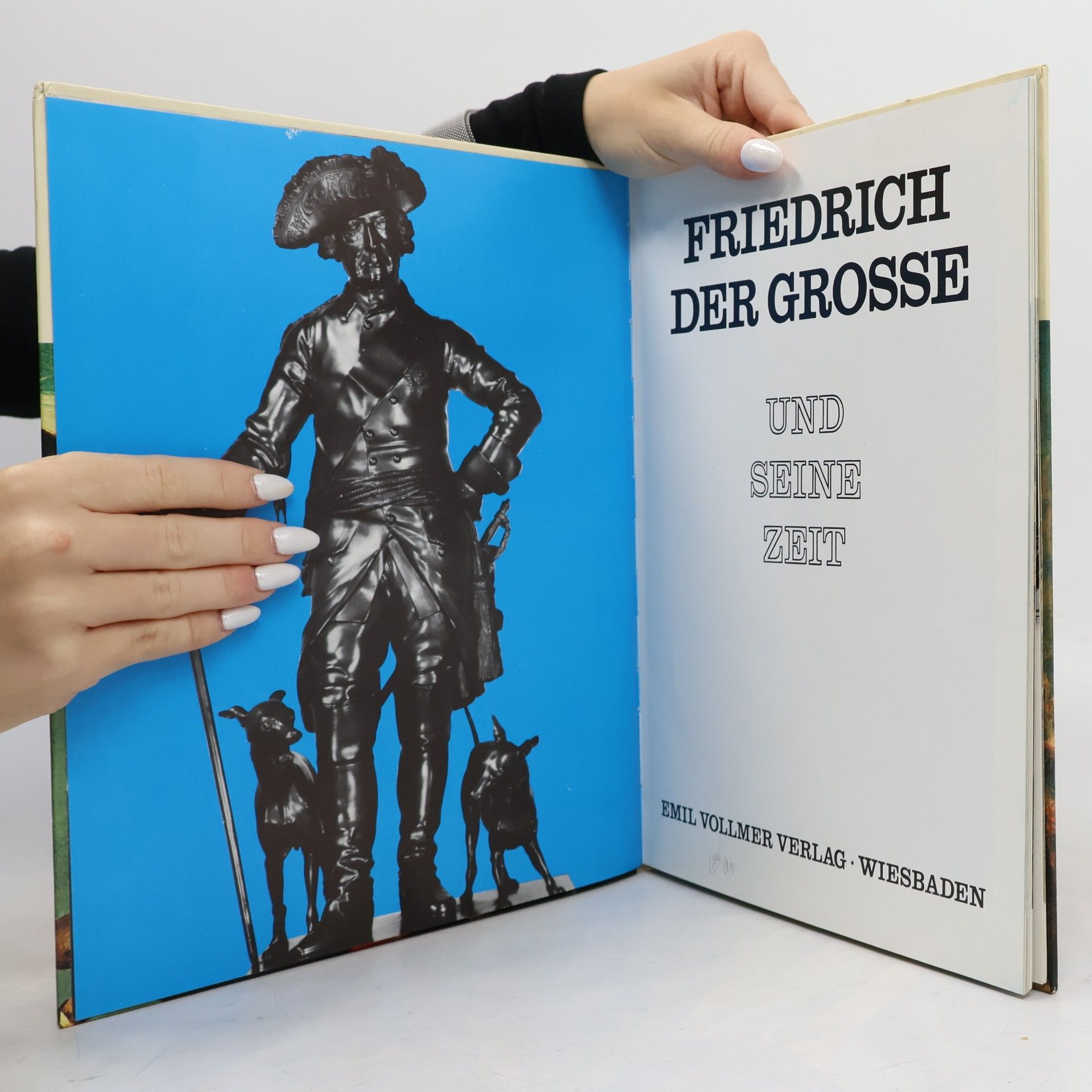 Kolektiv autorů Friedrich der Grosse und seine Zeit