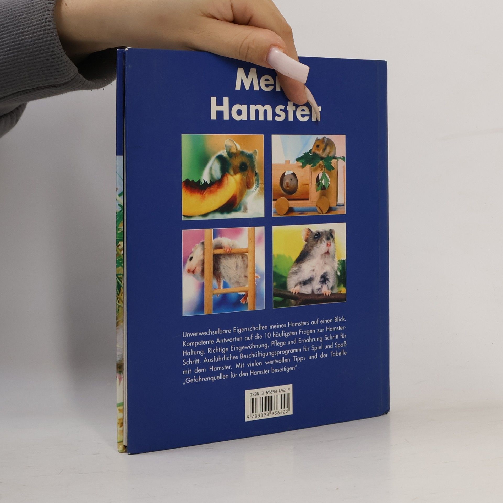 Otto von Frisch Hamster