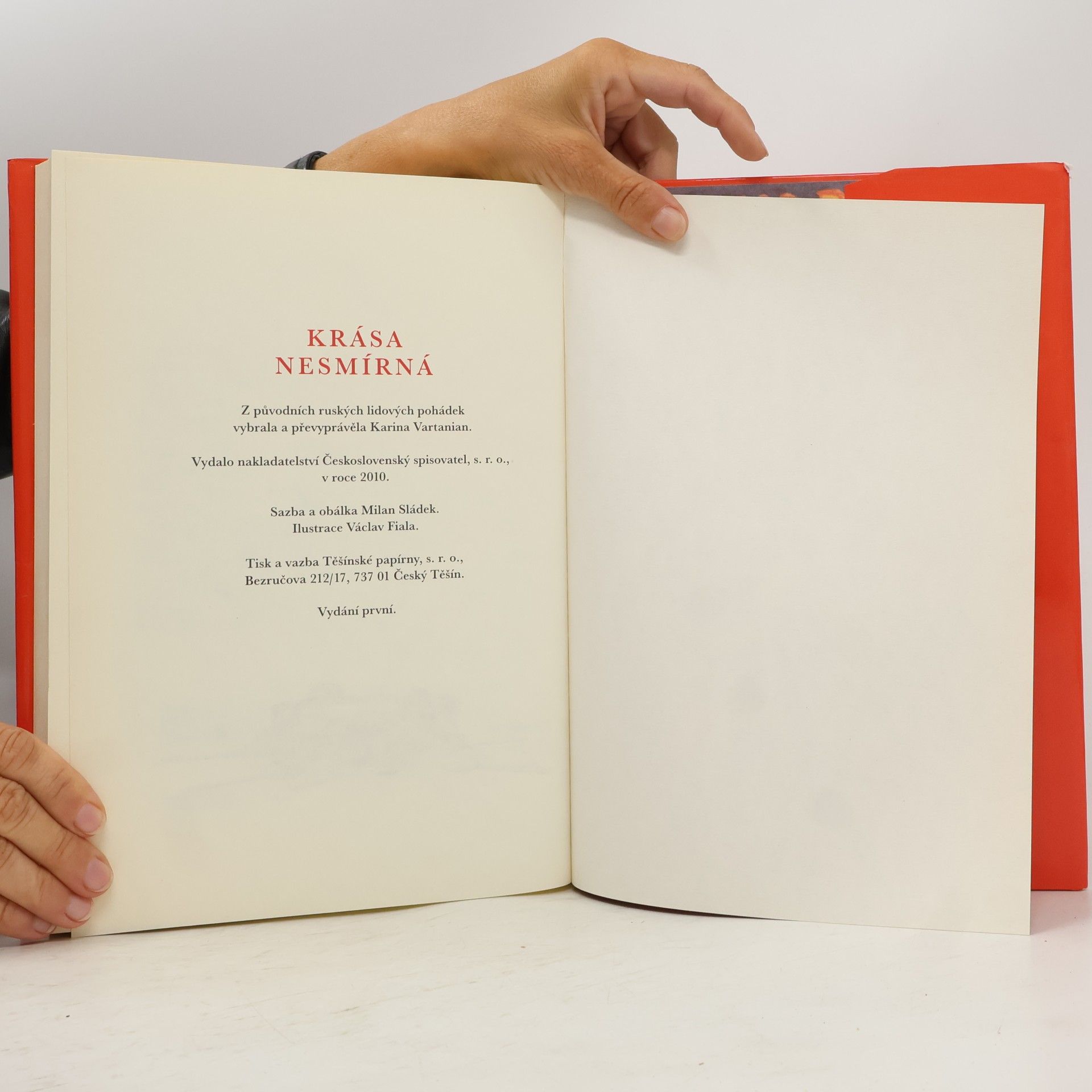Collectif d'auteurs Krása nesmírná