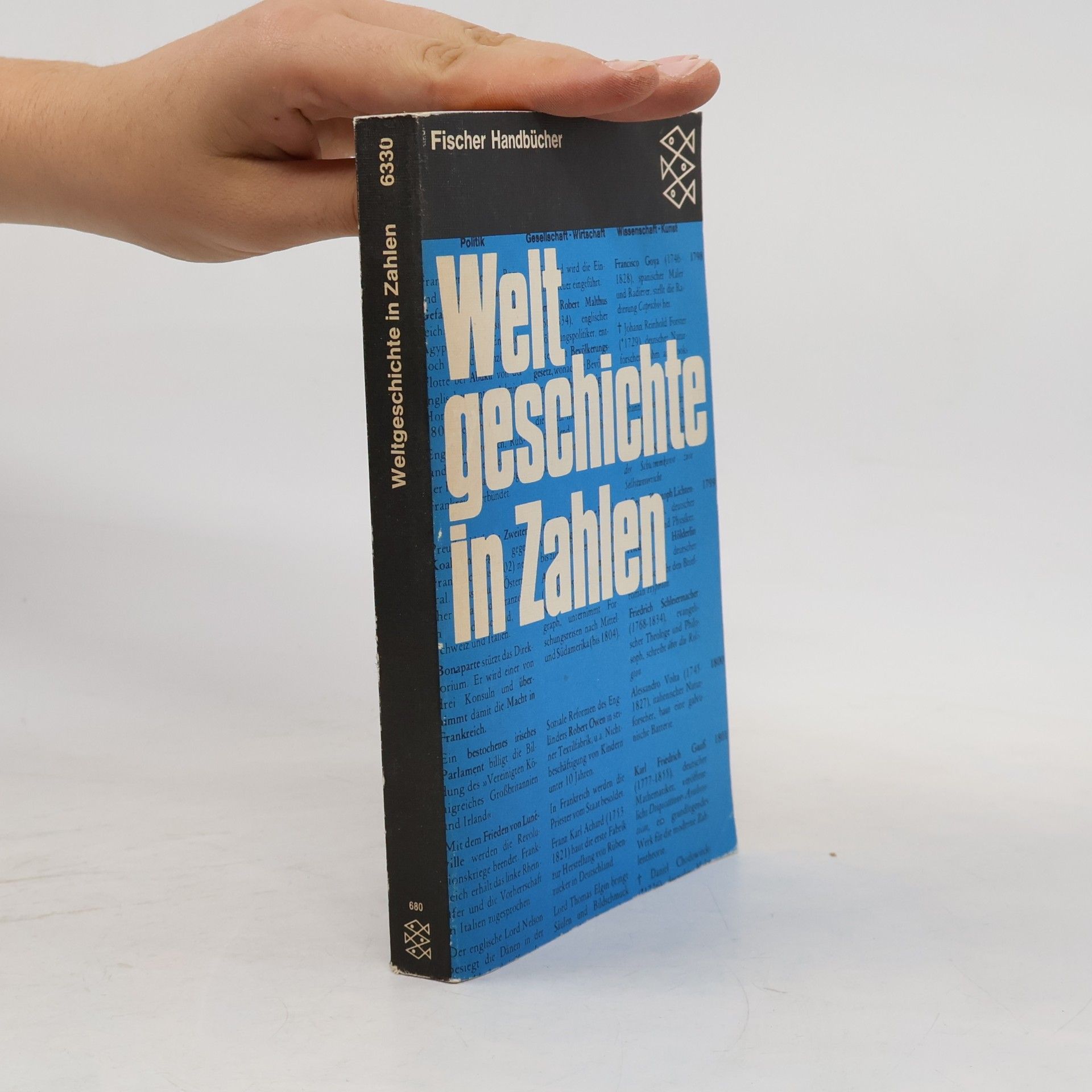 Various authors Weltgeschichte in Zahlen