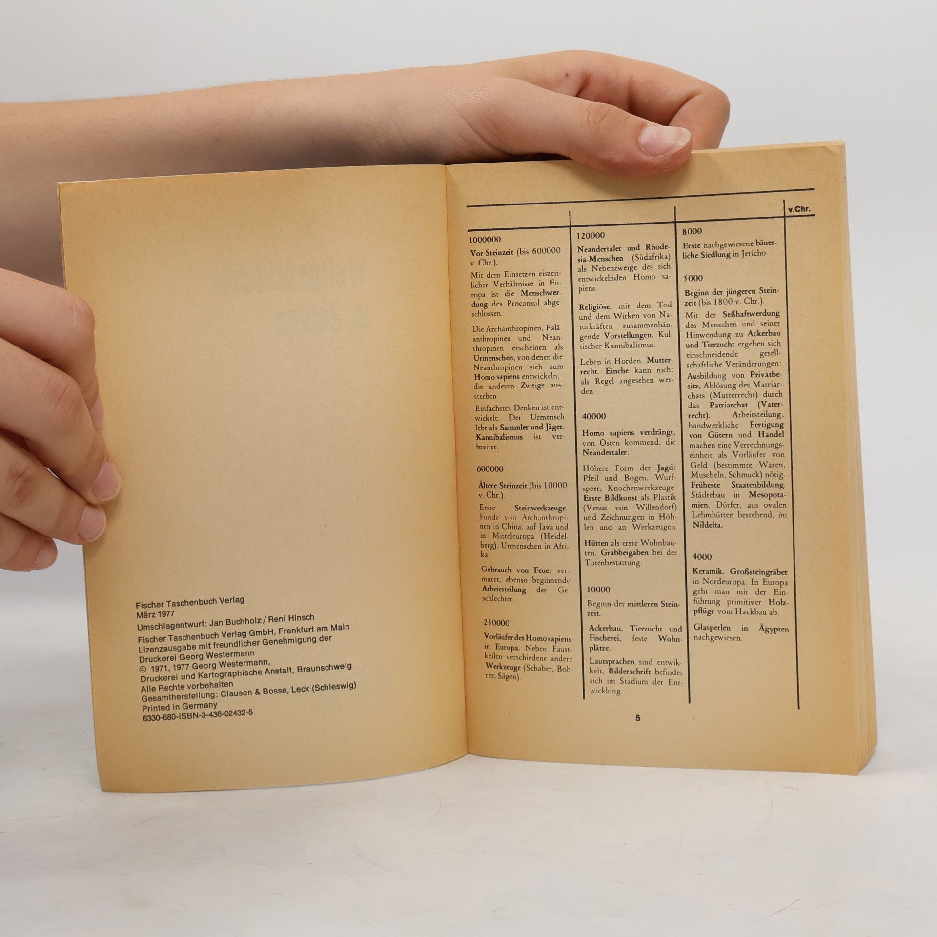Autorenkollektiv Weltgeschichte in Zahlen