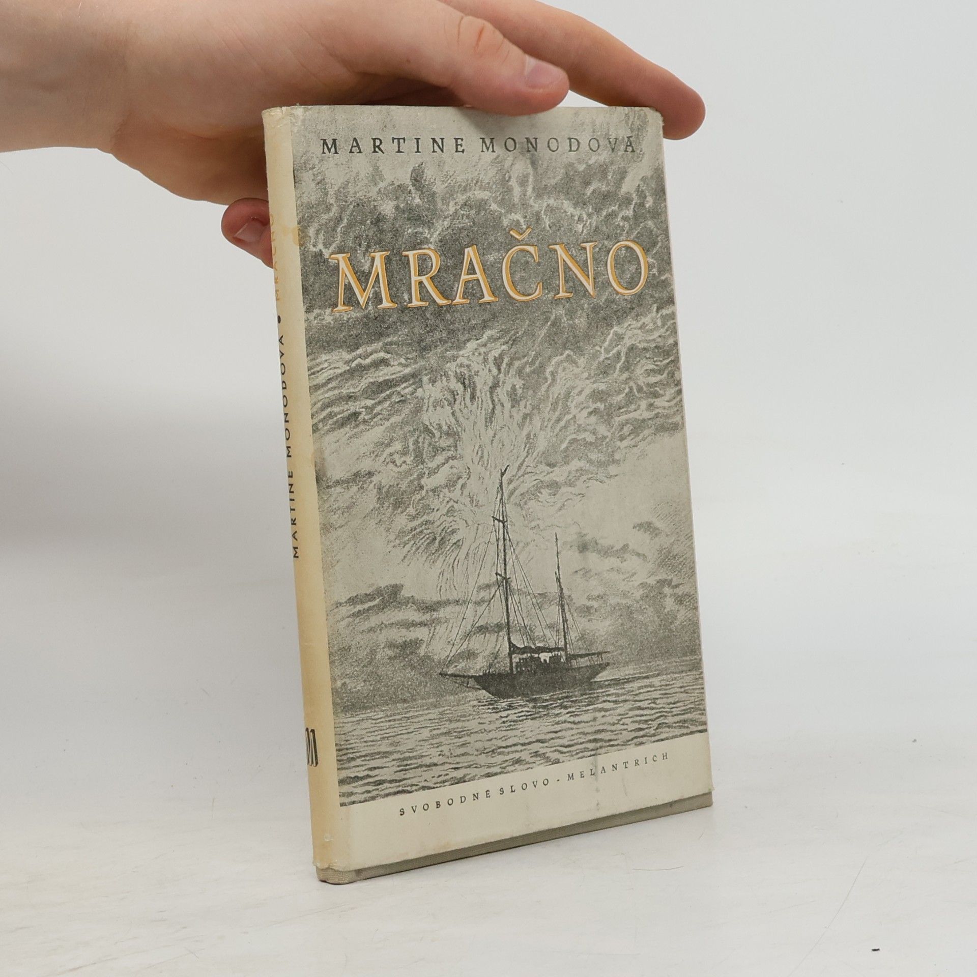 Martine Monod Mračno