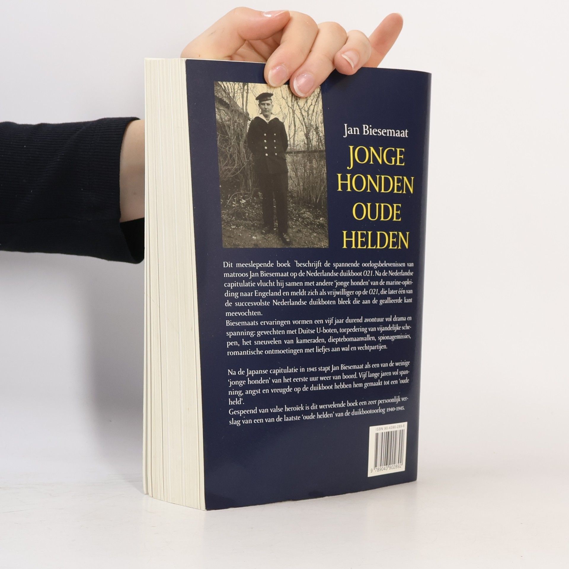 Jan Biesemaat Jonge Honden, Oude Helden