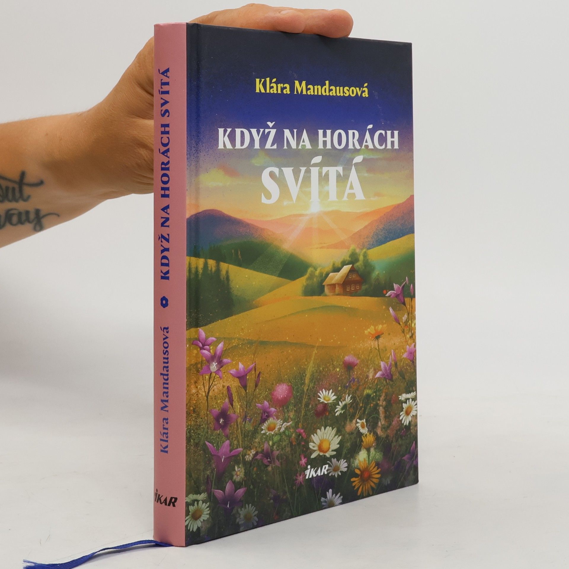 Klára Mandausová Když na horách svítá