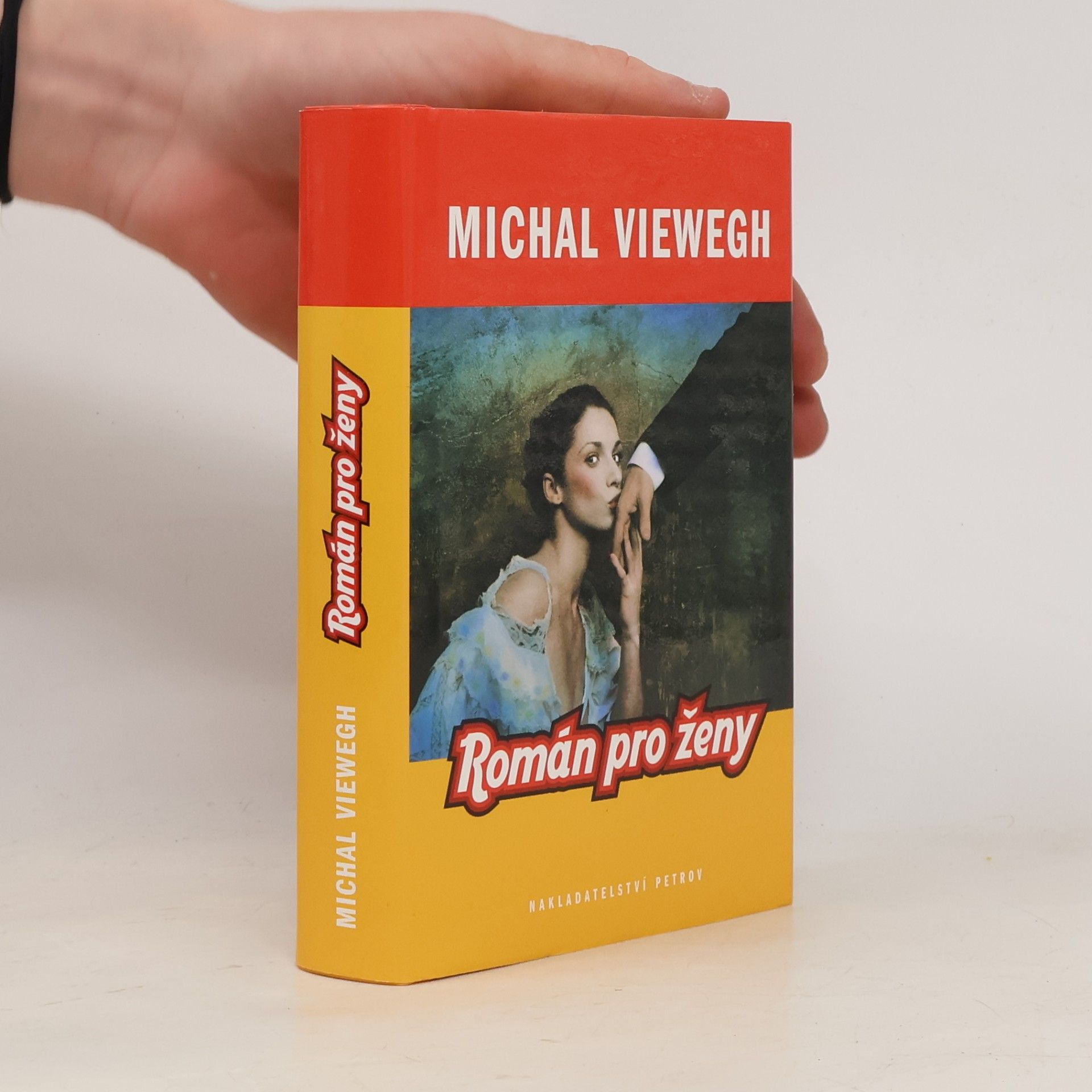 Michal Viewegh Román pro ženy
