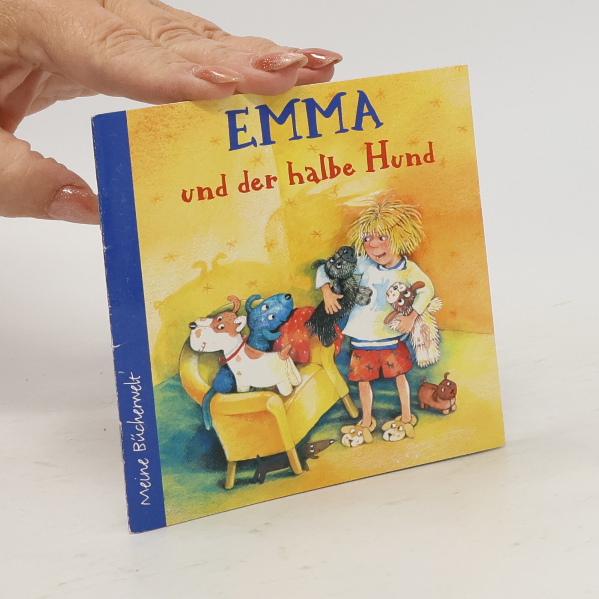 Jutta Timm Emma und der halbe Hund