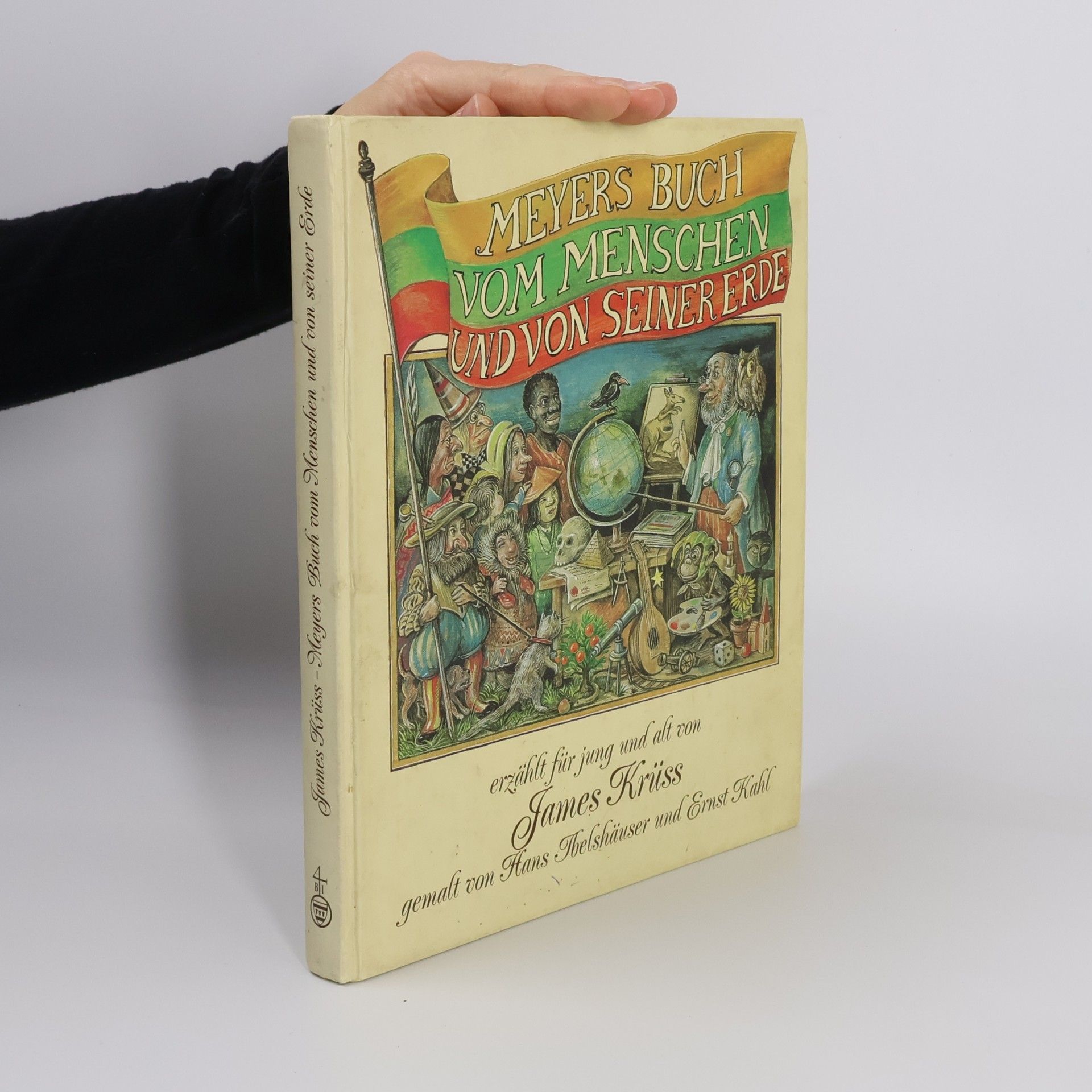 James Krüss Meyers Buch vom Menschen und von seiner Erde