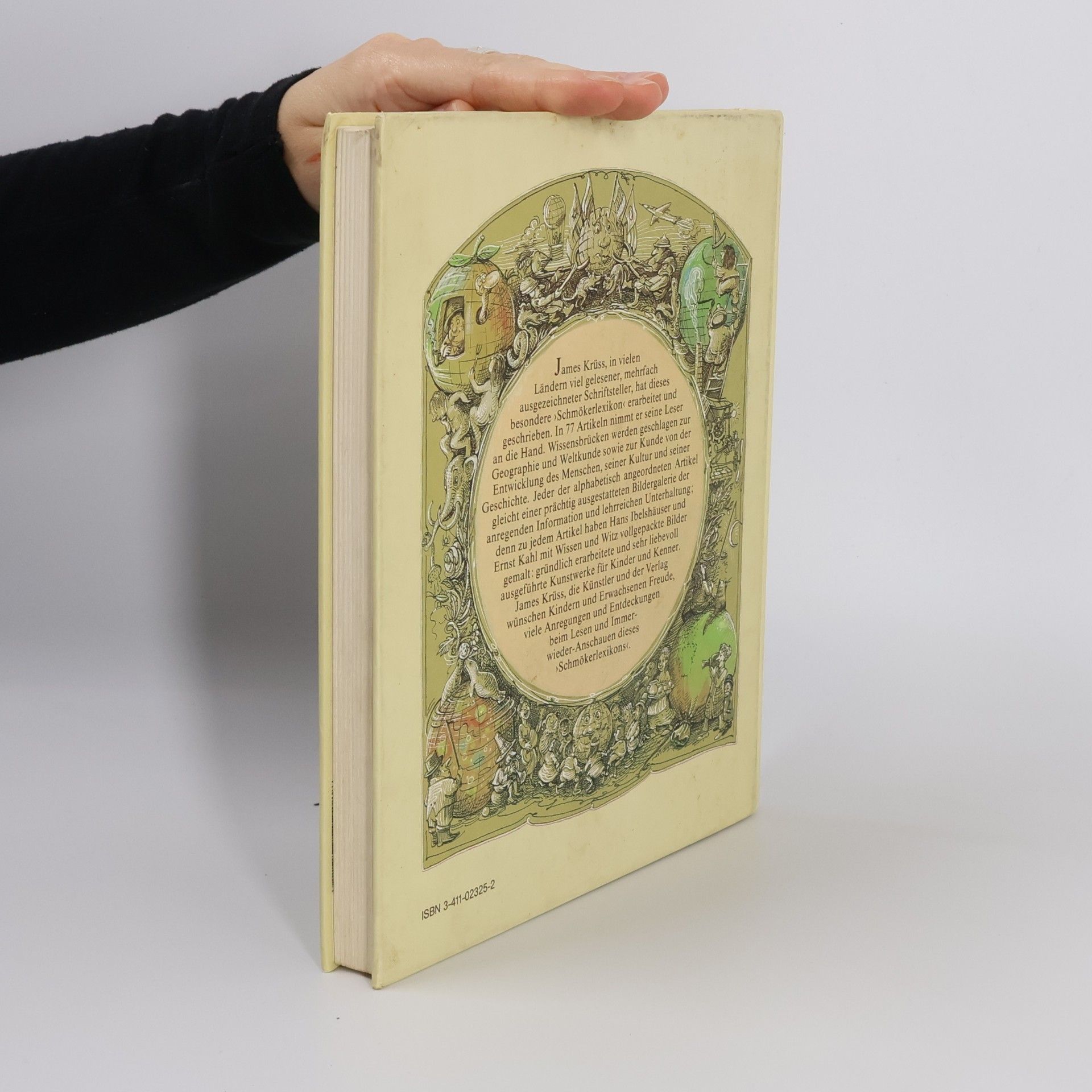 James Krüss Meyers Buch vom Menschen und von seiner Erde