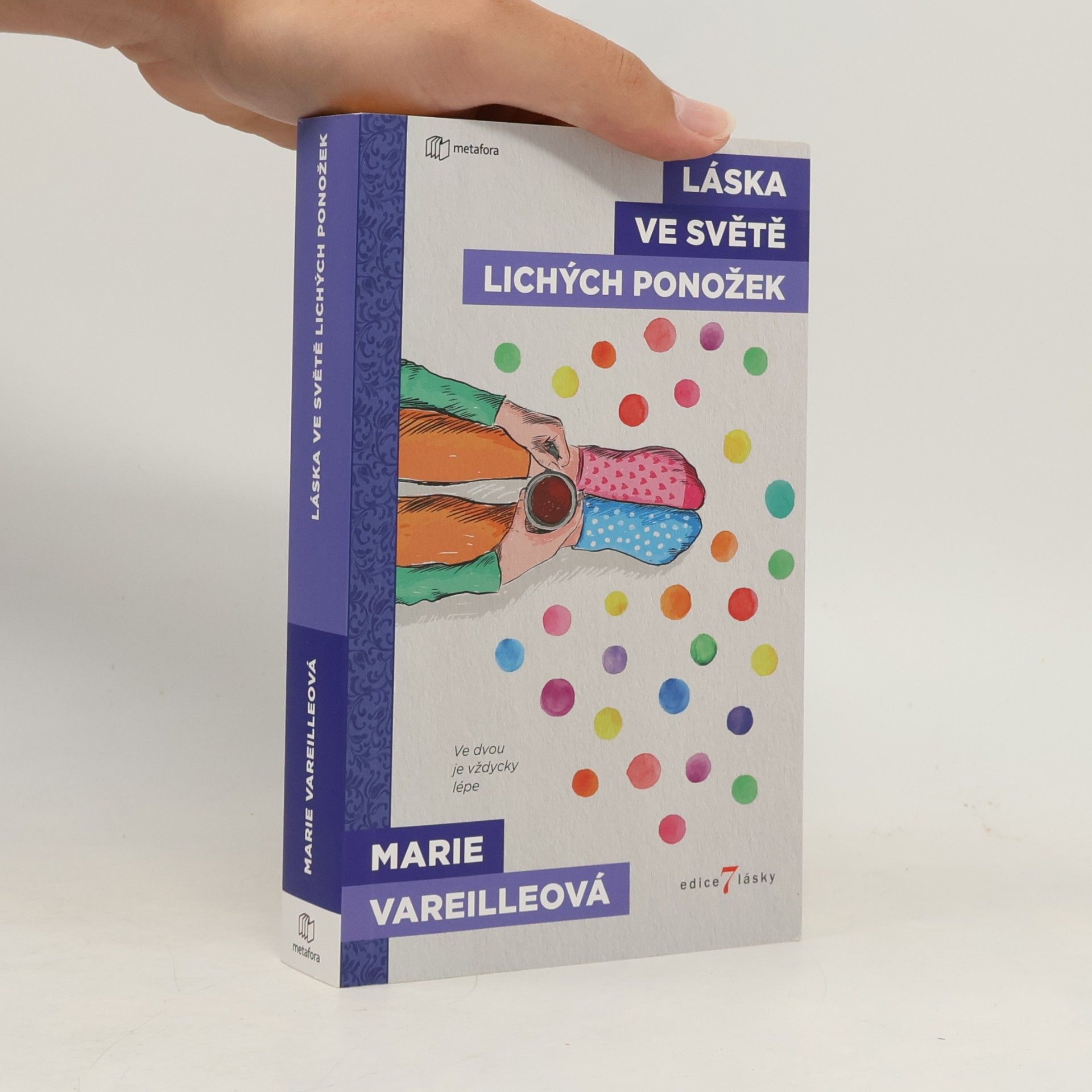Marie Vareille Láska ve světě lichých ponožek