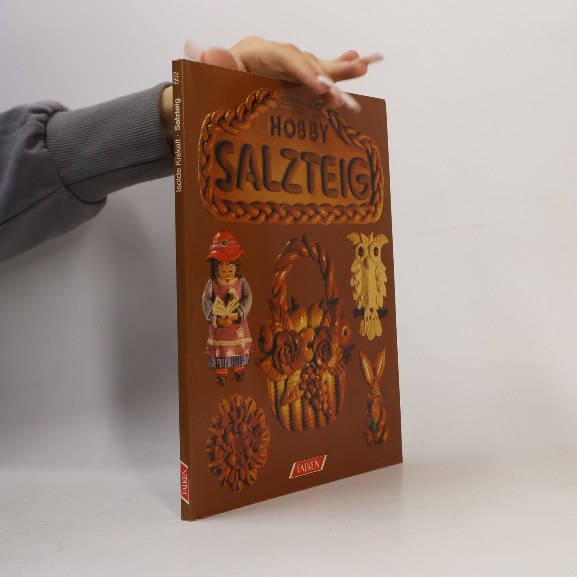 Isolde Kiskalt Hobby Salzteig