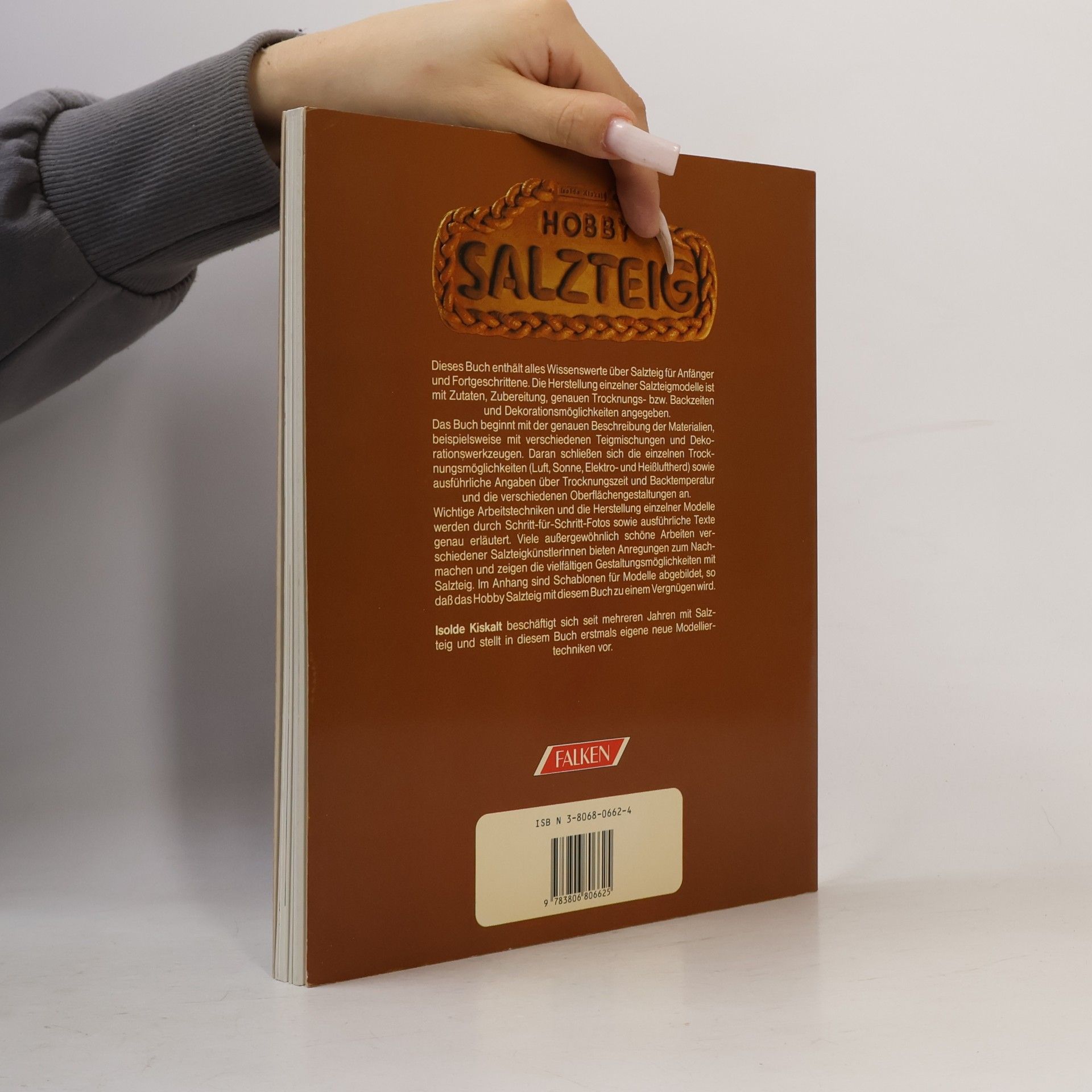 Isolde Kiskalt Hobby Salzteig
