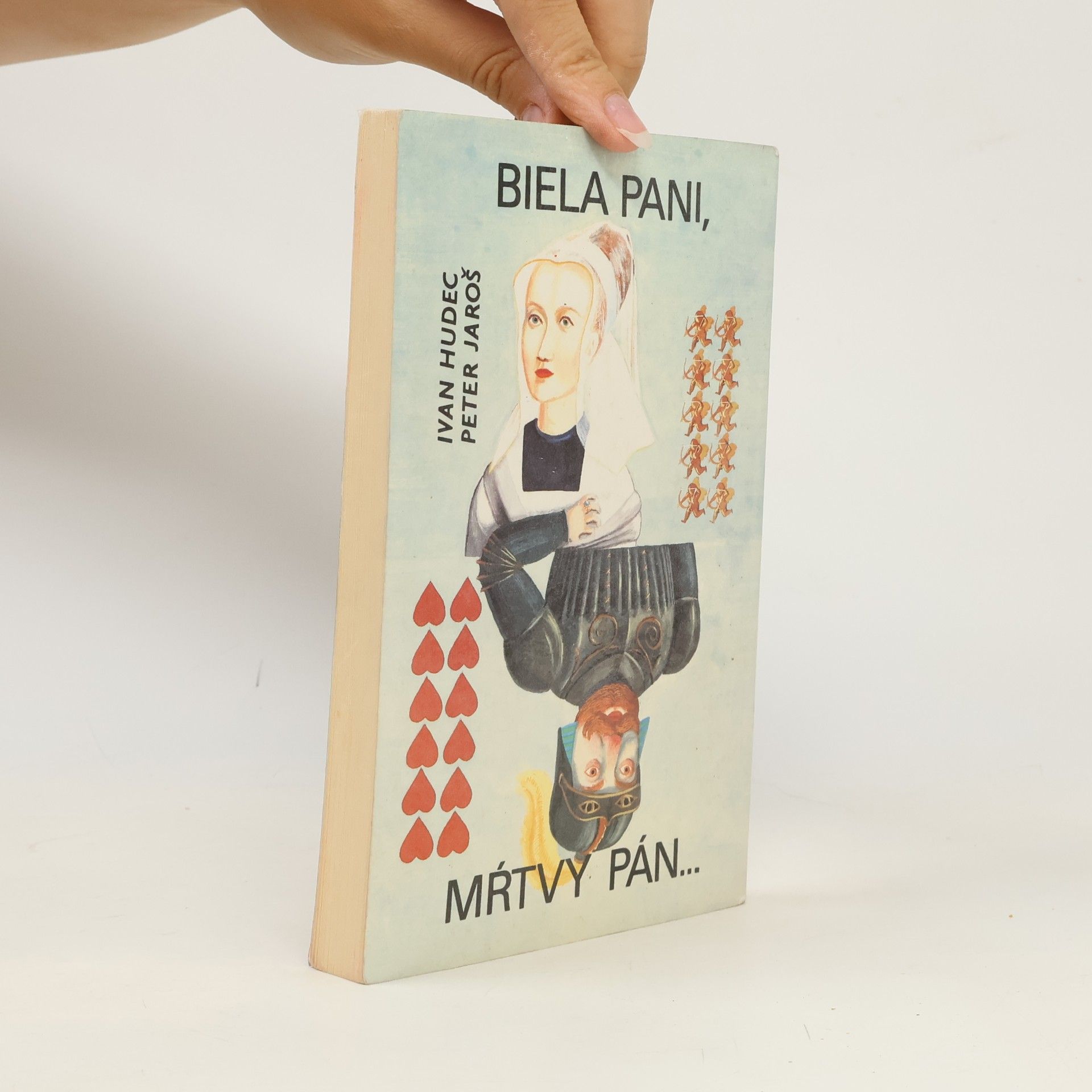 Peter Jaroš Biela pani, mŕtvy pán