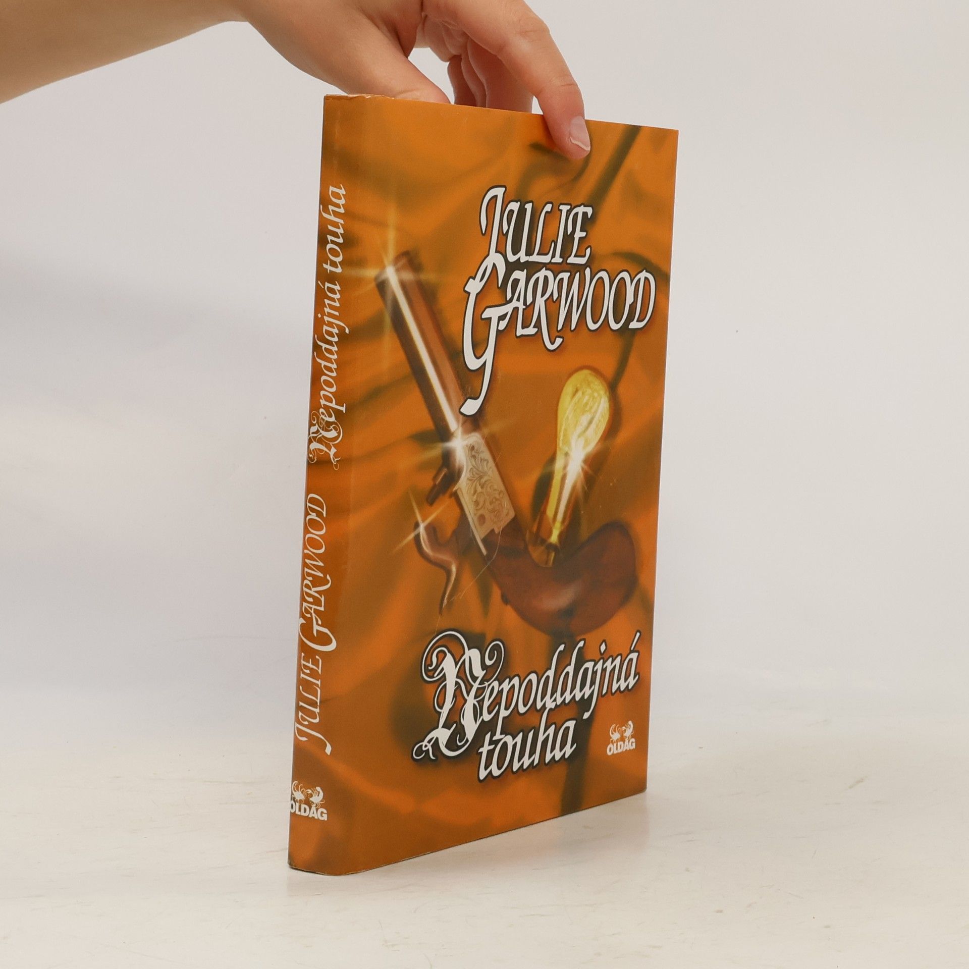 Julie Garwood Nepoddajná touha