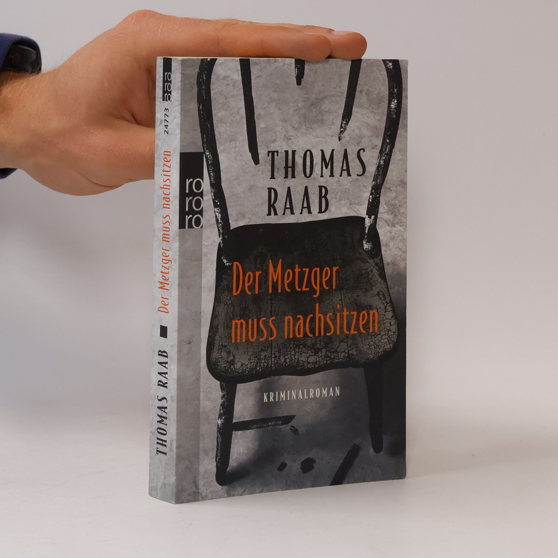 Thomas Raab Der Metzger muss nachsitzen