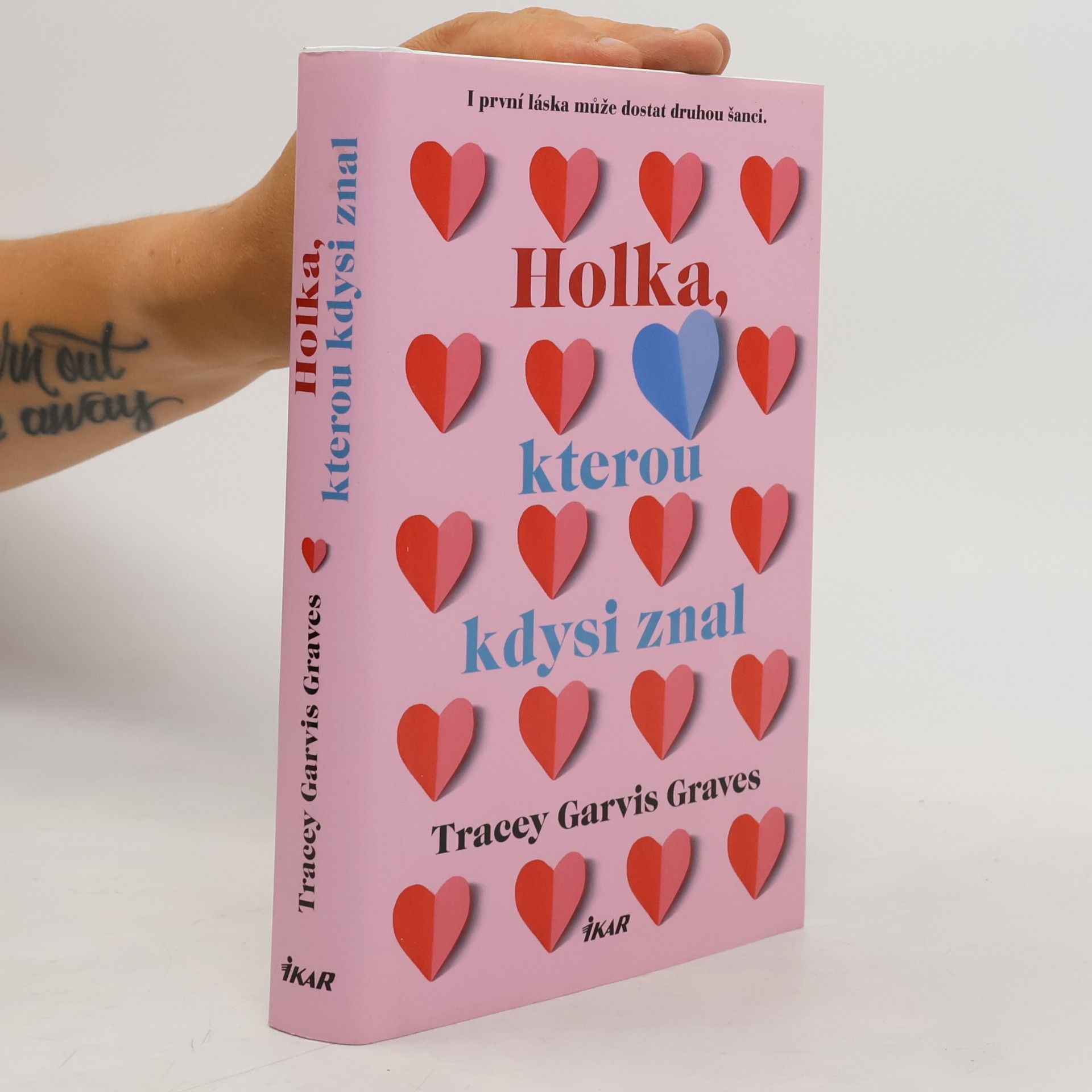 Tracey Garvis Graves Holka, kterou kdysi znal