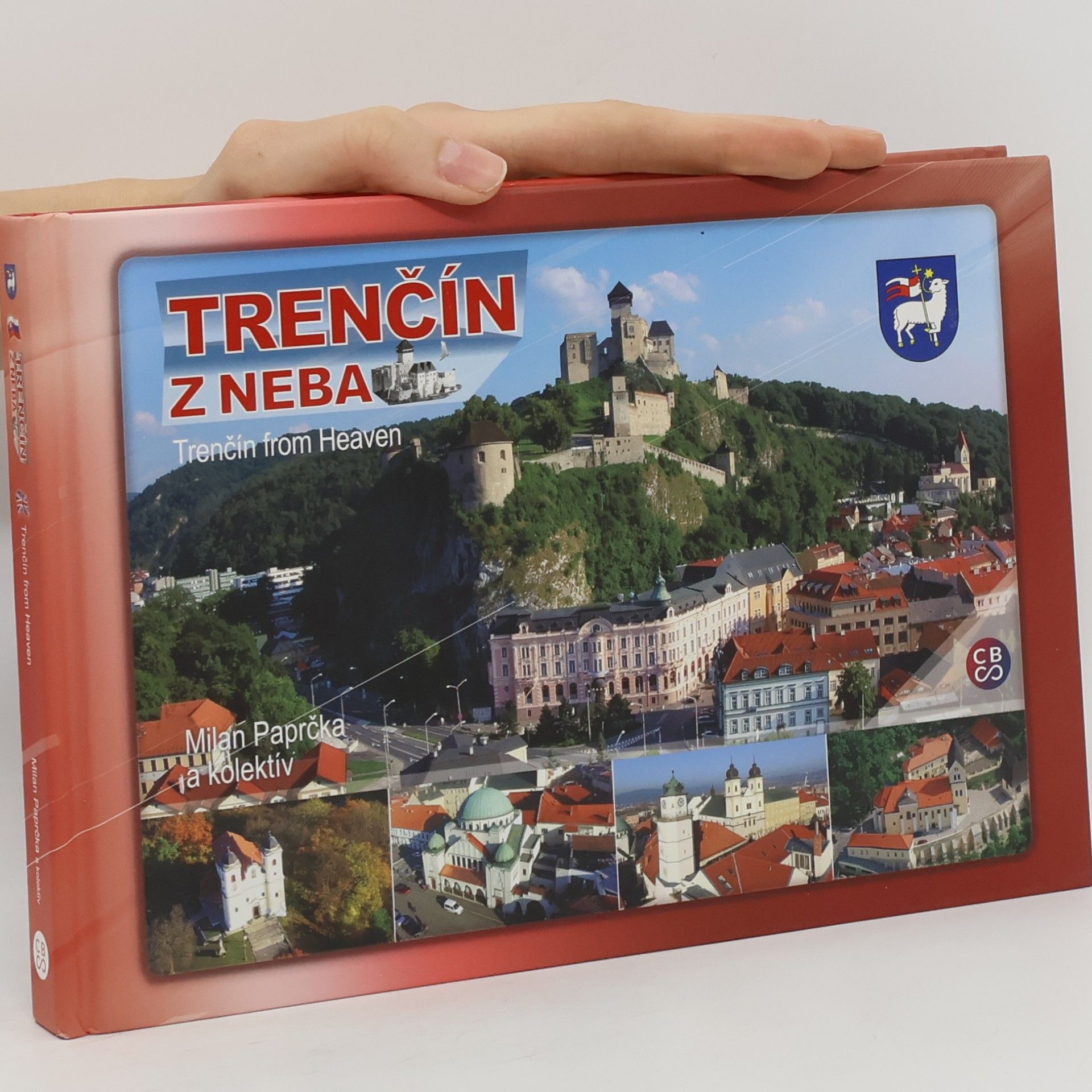 Milan Paprčka Trenčín z neba