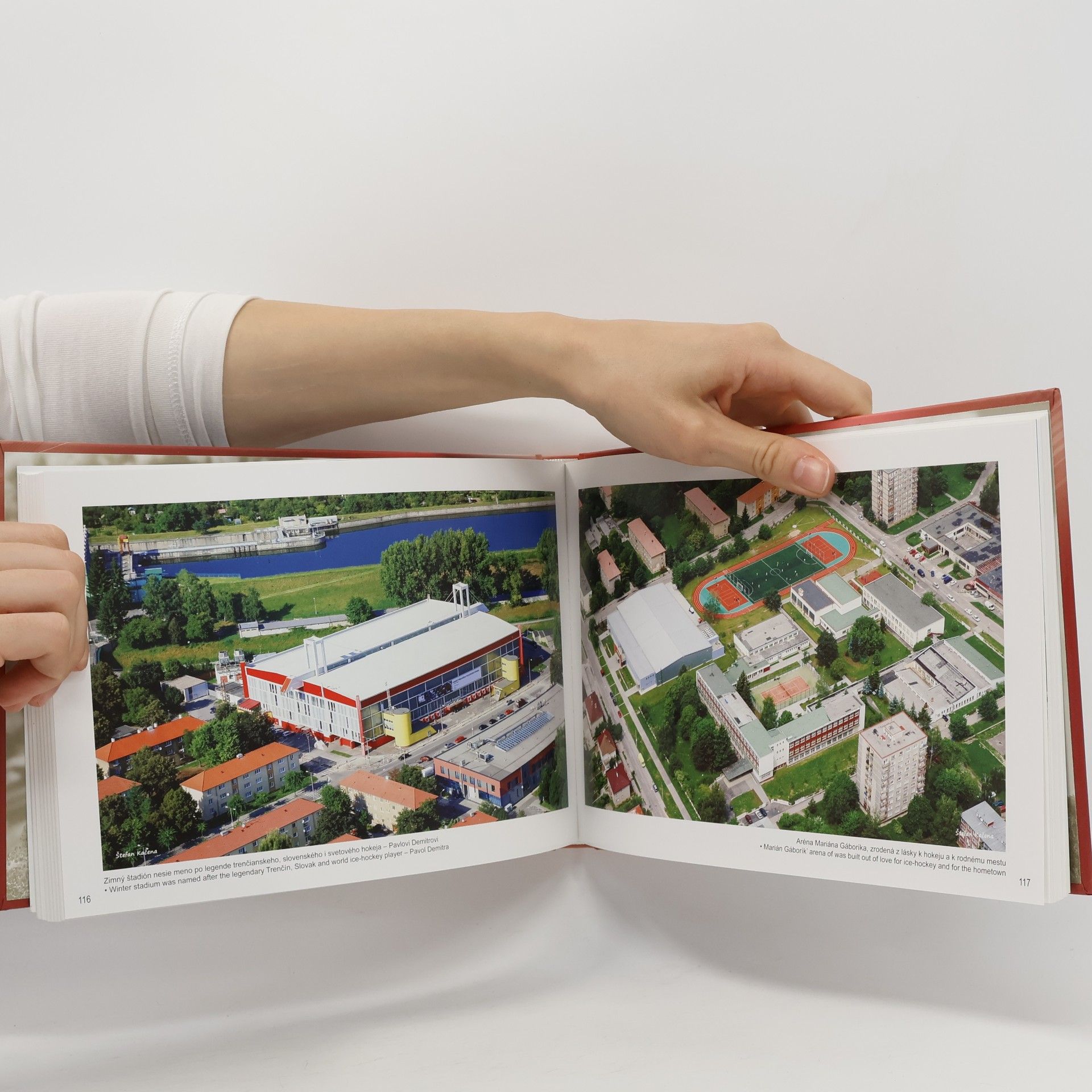 Milan Paprčka Trenčín z neba