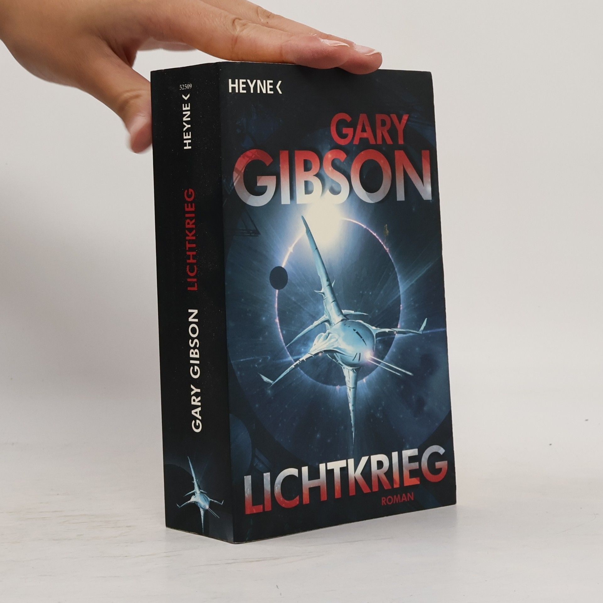 Gary Gibson Lichtkrieg