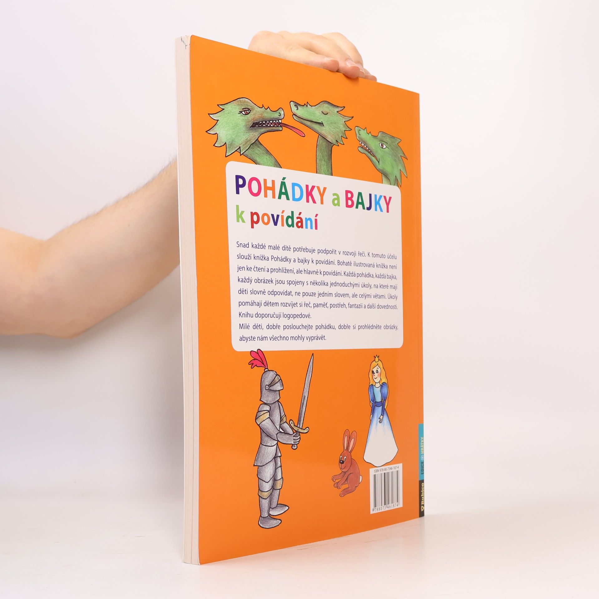 Šárka Jechová Pohádky a bajky k povídání