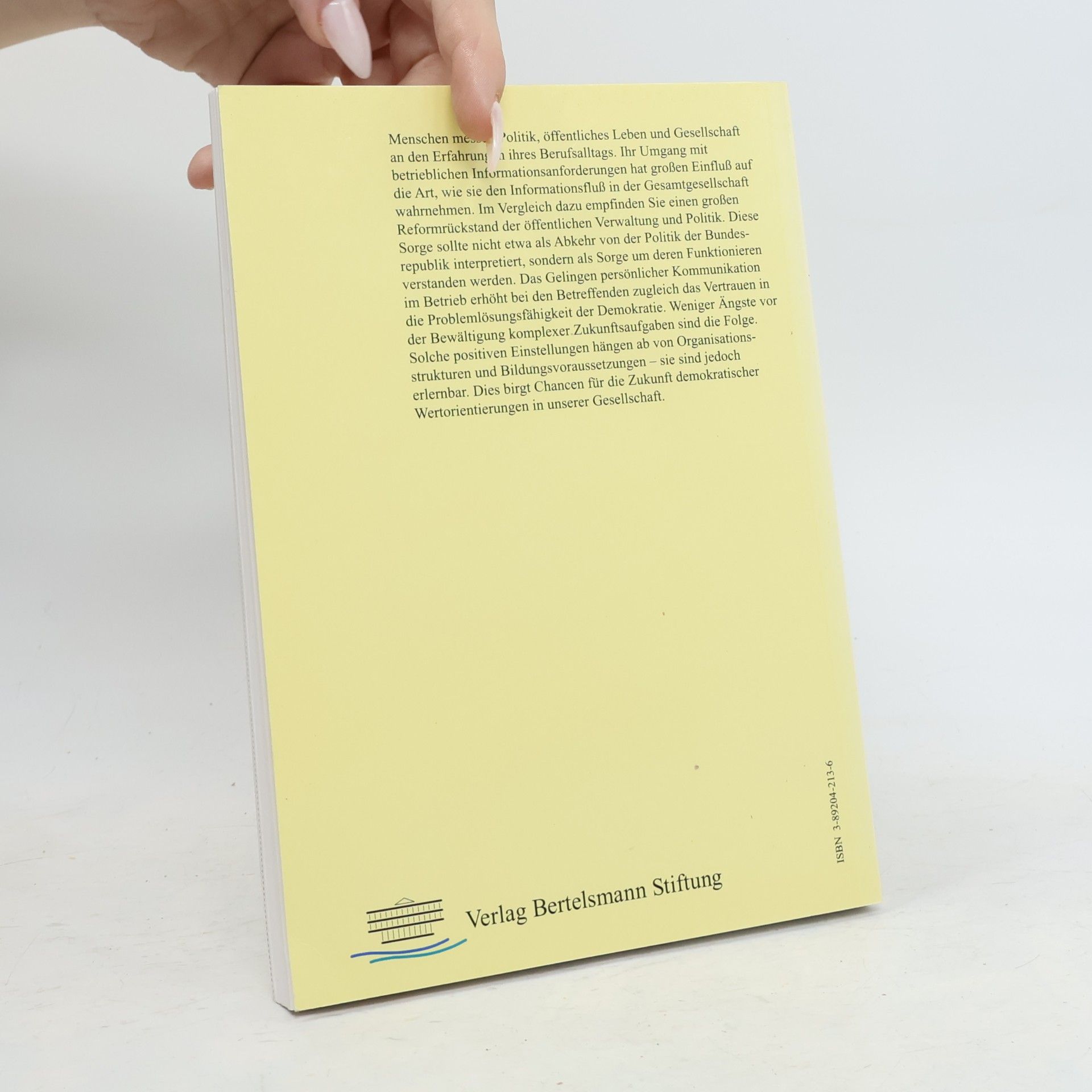 Gerhard Schmidtchen Lebenssinn und Arbeitswelt