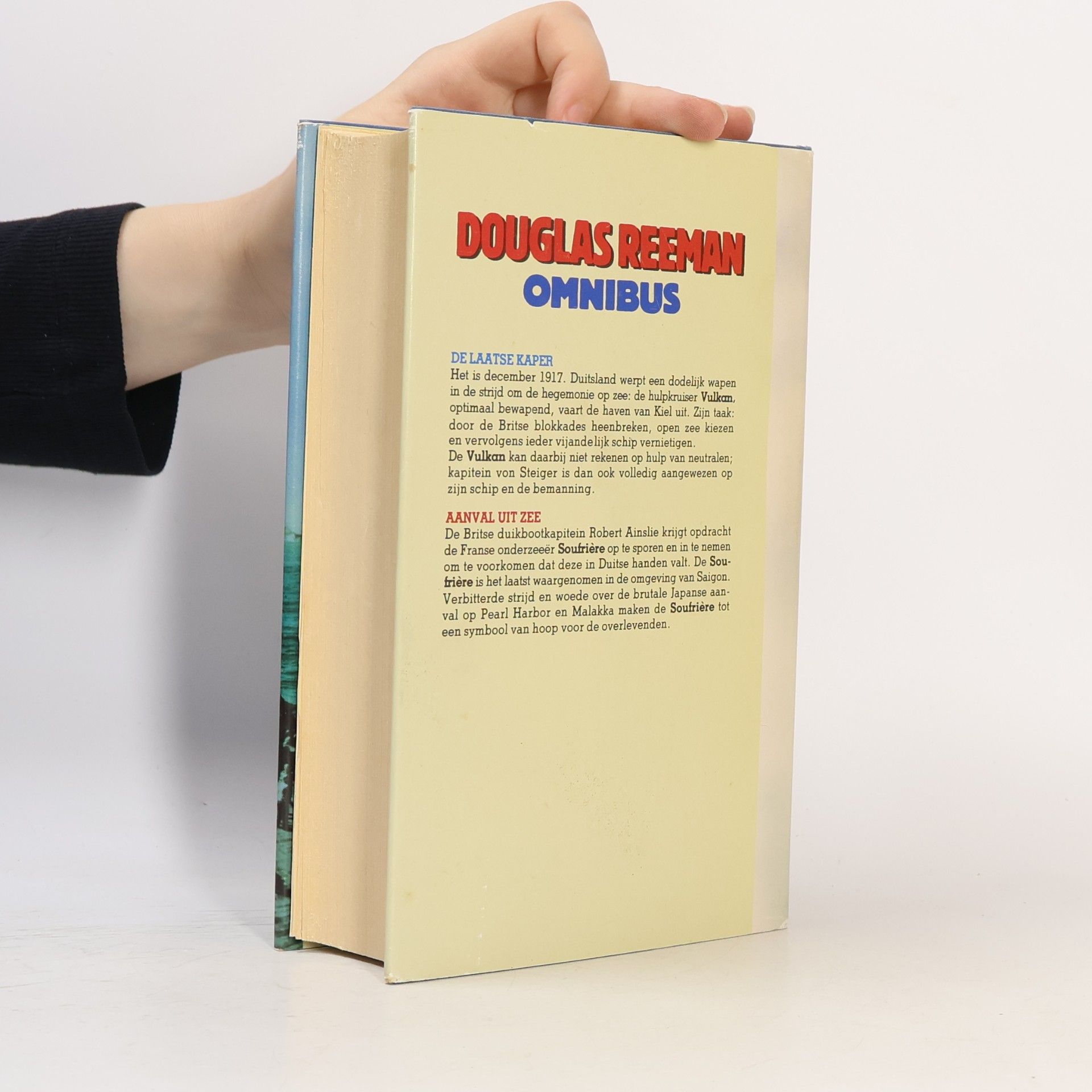 Douglas Reeman Omnibus: De laatste kaper