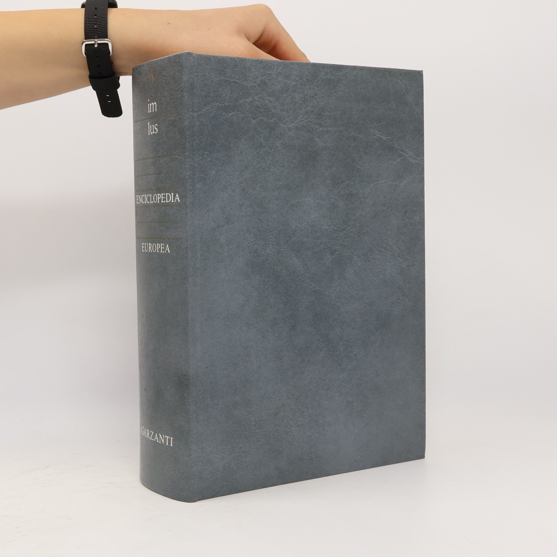 Autorenkollektiv Enciclopedia europea