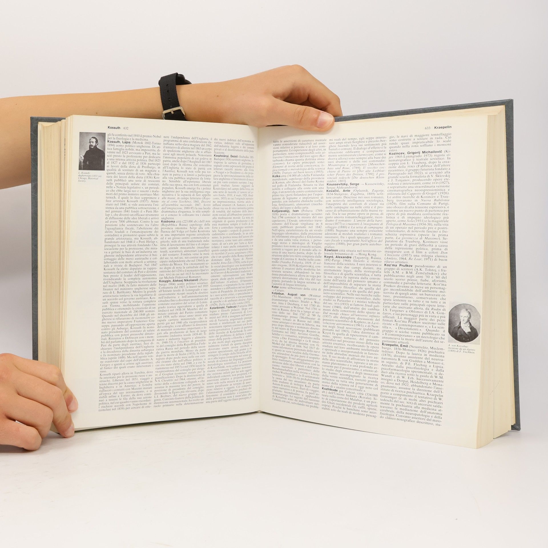 Autorenkollektiv Enciclopedia europea