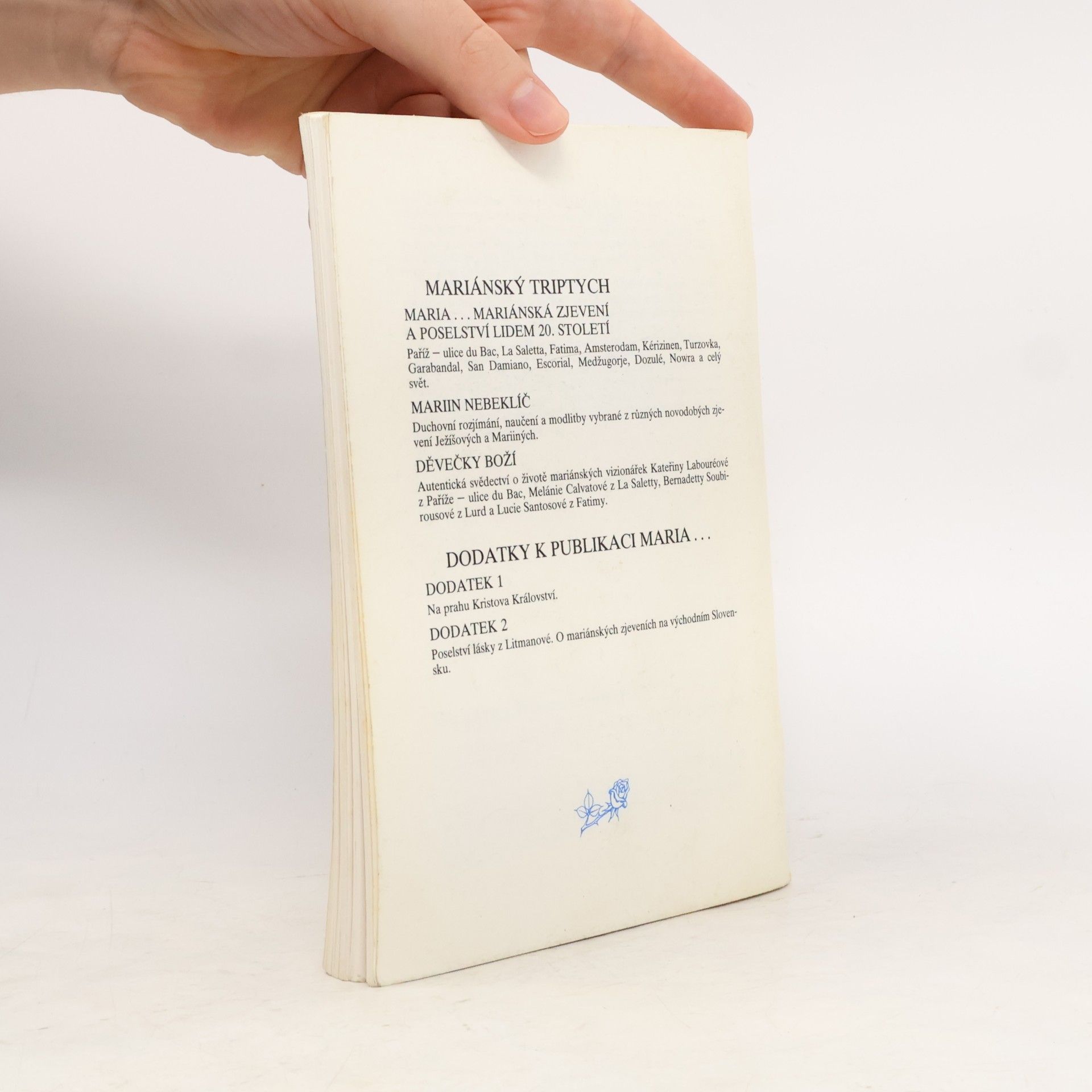 František Press Maria. Dodatek 1. Na prahu Kristova Království