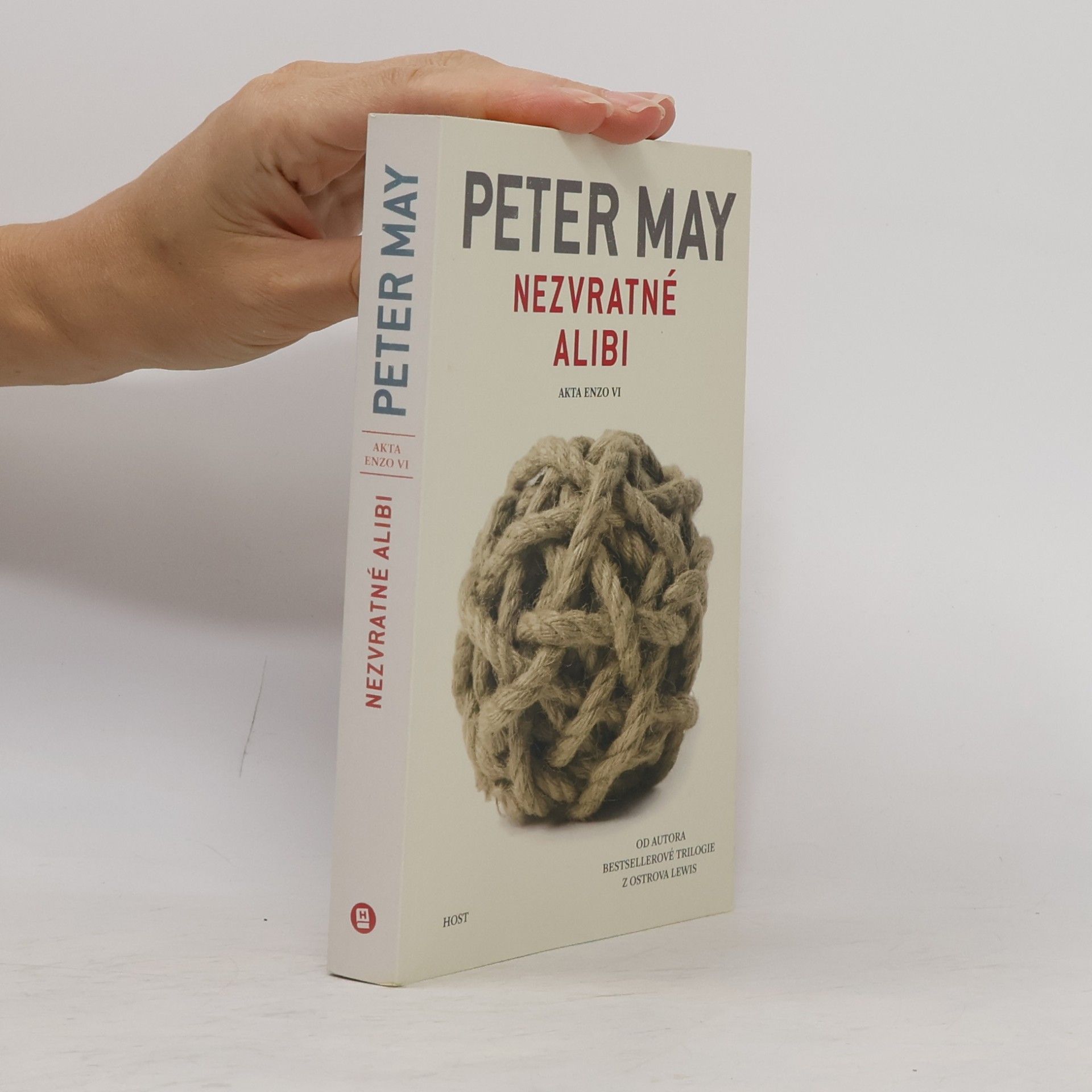 Peter May Nezvratné alibi. Akta Enzo VI