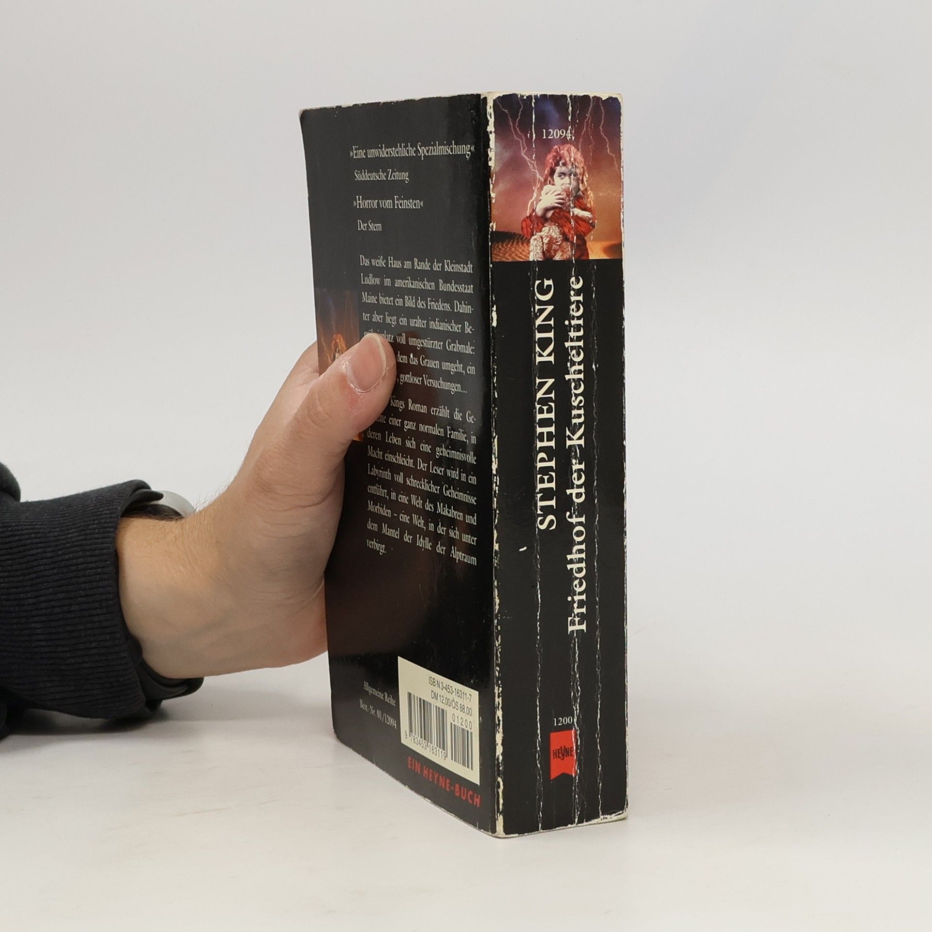 Stephen King Friedhof der Kuscheltiere