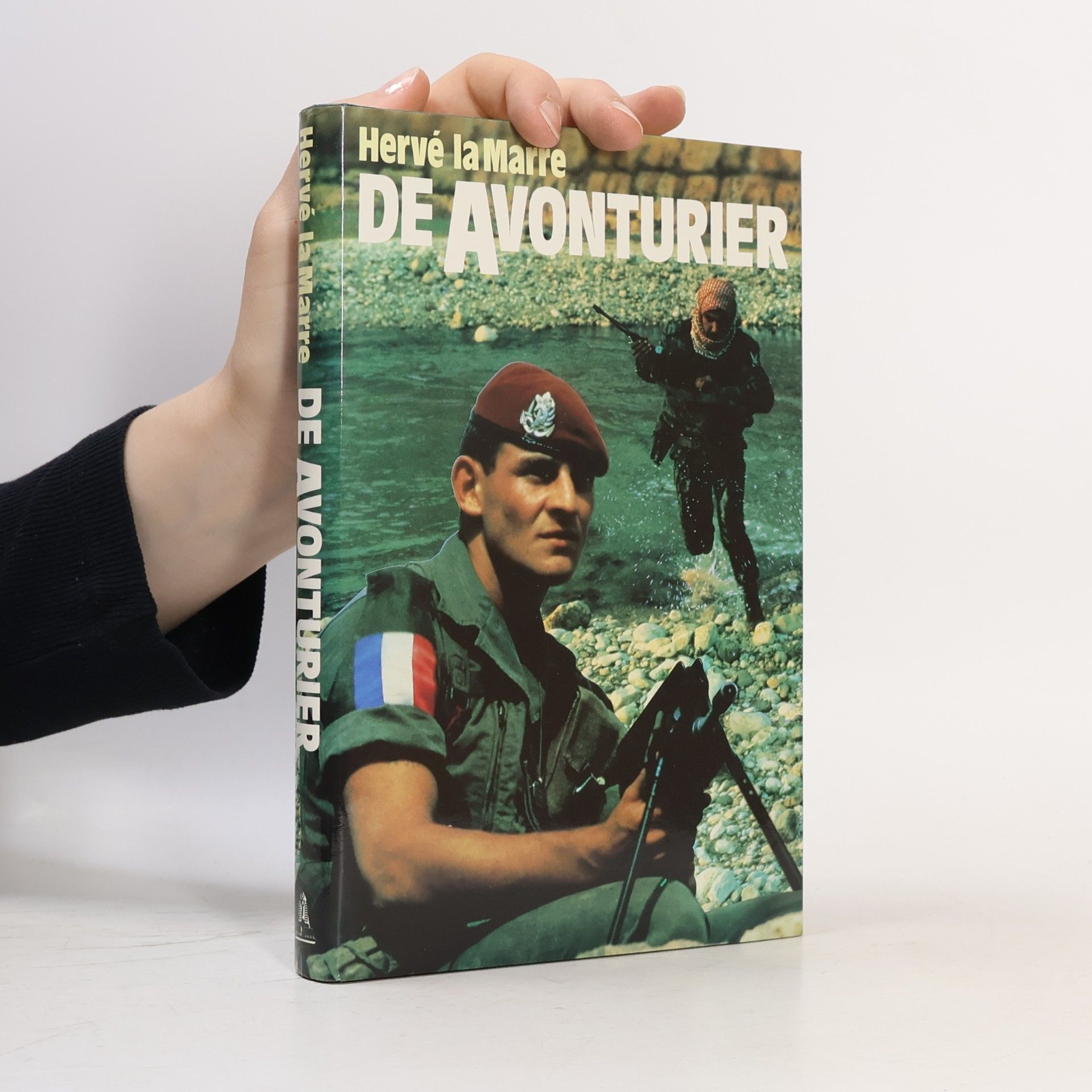 Herve La Marre De Avonturier Deel 1