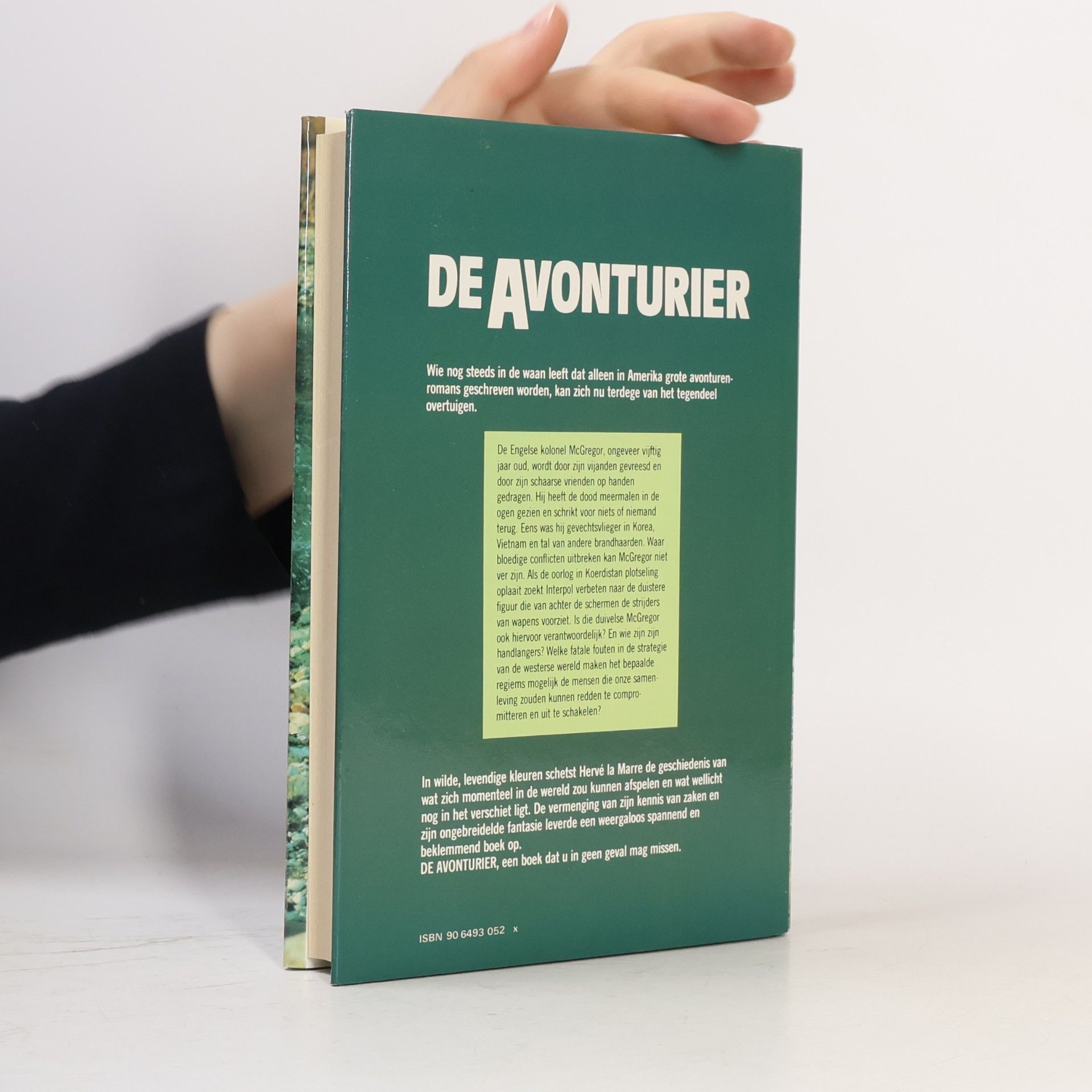 Herve La Marre De Avonturier Deel 1