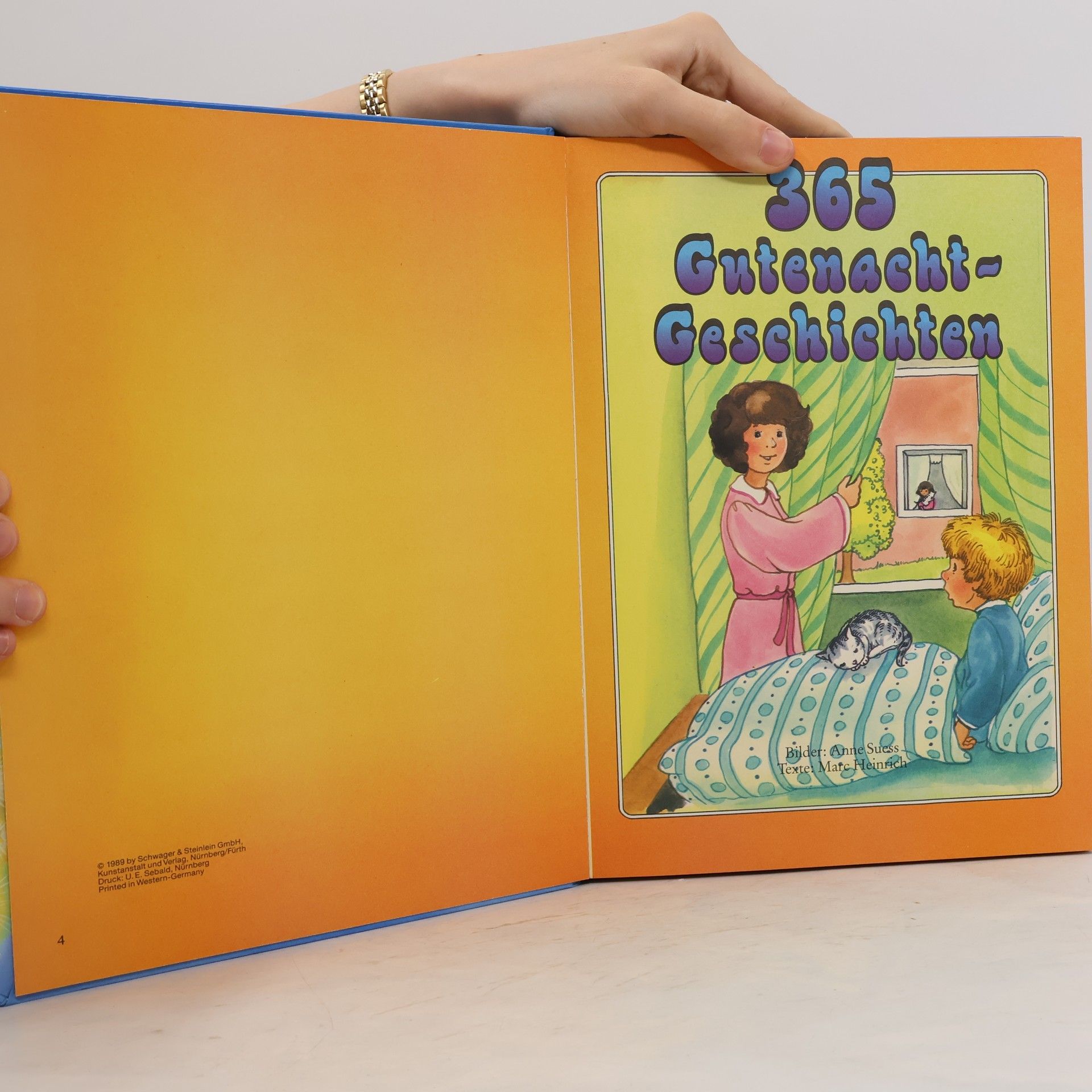 Collectif d'auteurs 365 Gutenacht-Geschichten.