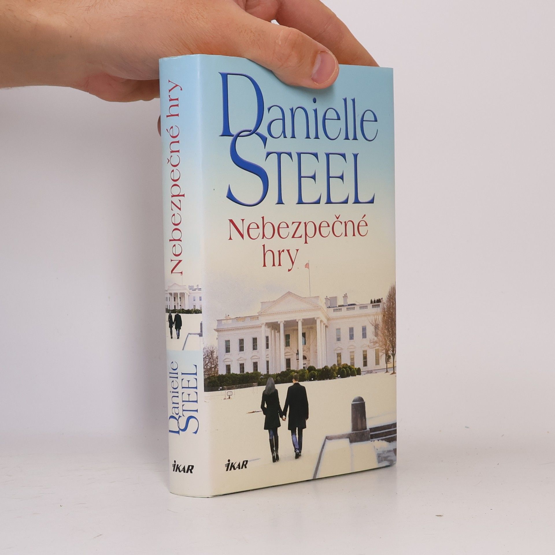 Danielle Steelová Nebezpečné hry