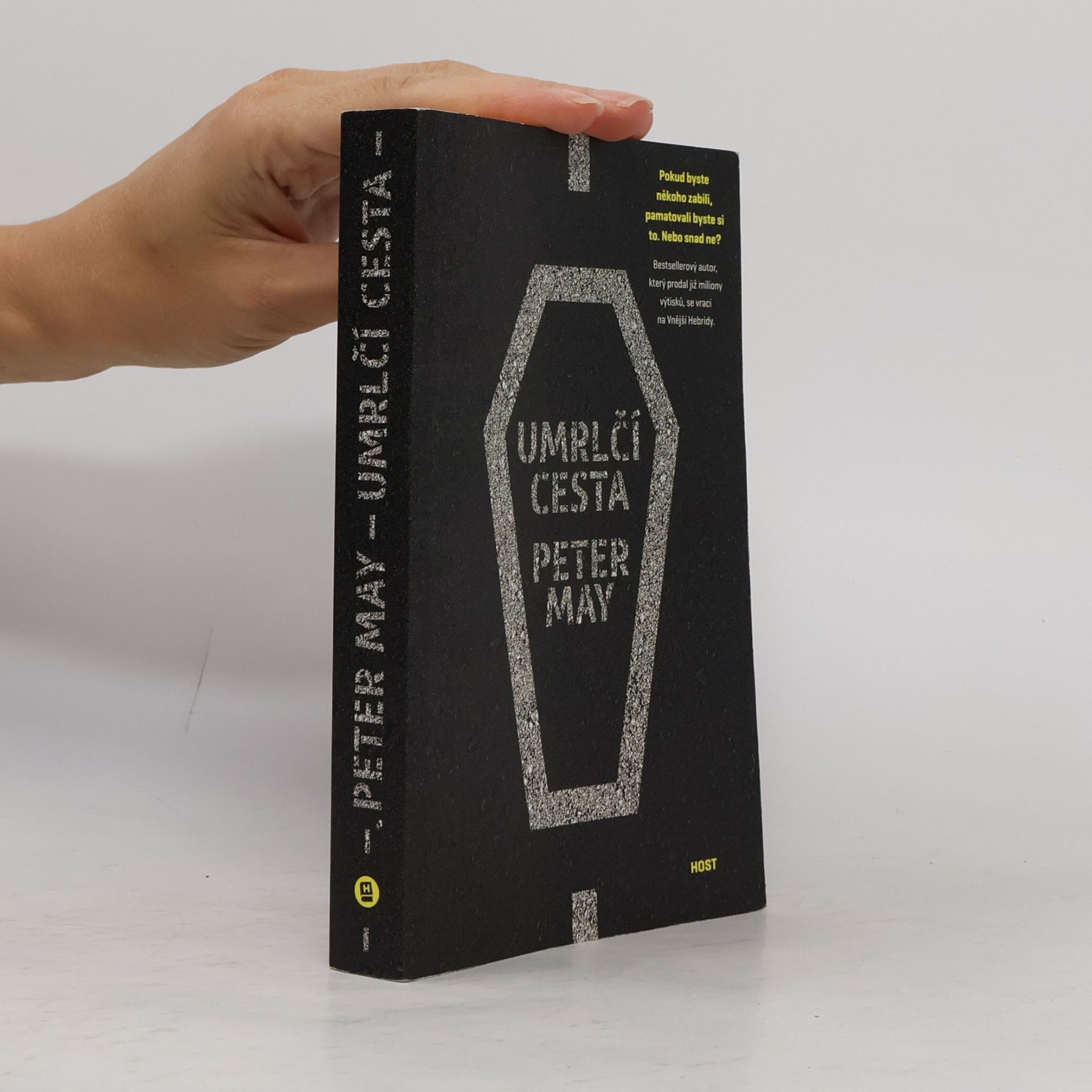 Peter May Umrlčí cesta
