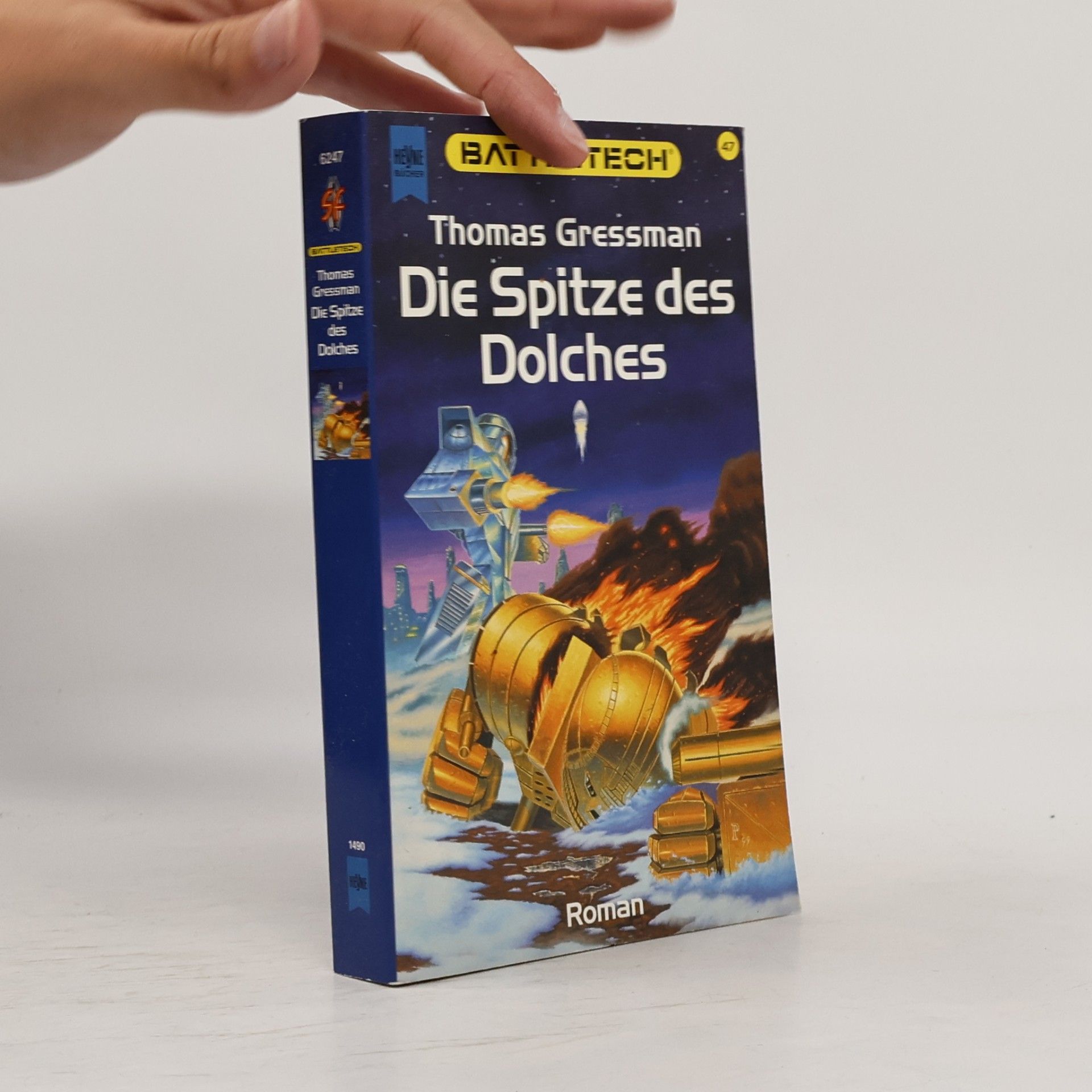 Die Spitze des Dolches. Science Fiction Roman. Übers. v. Reinhold H. Mai