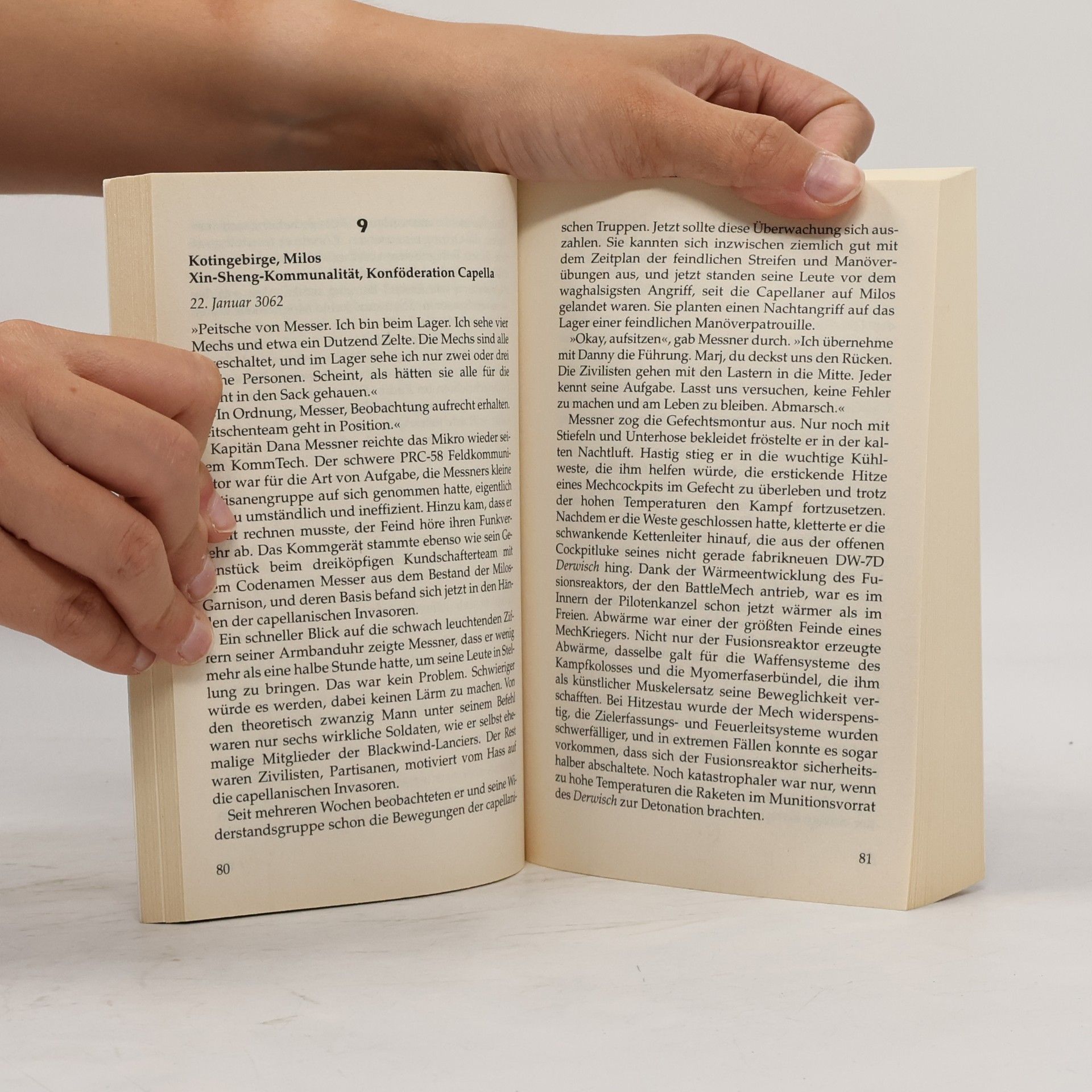 Thomas Gressman Die Spitze des Dolches. Science Fiction Roman. Übers. v. Reinhold H. Mai
