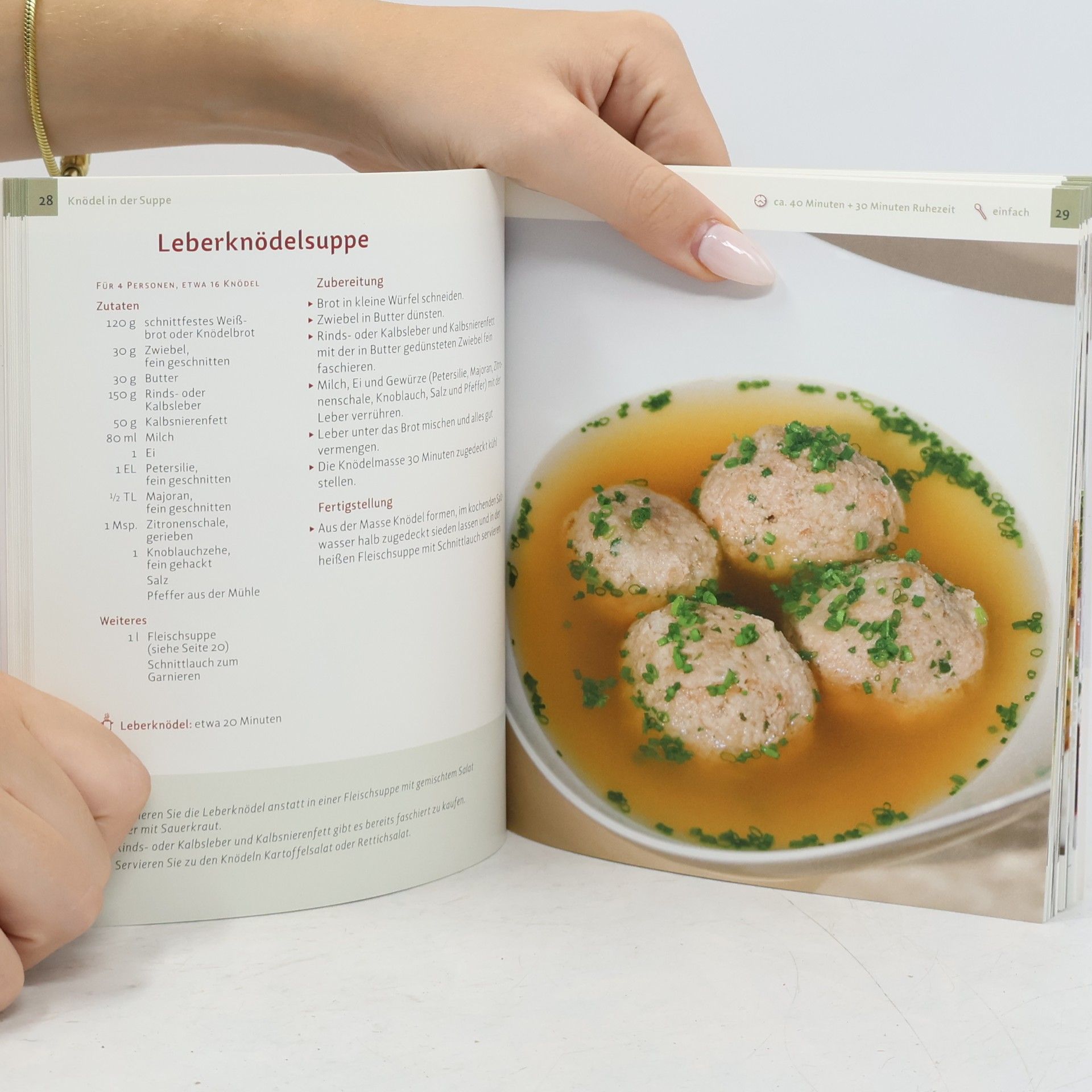 Heinrich Gasteiger 33 x Knödel