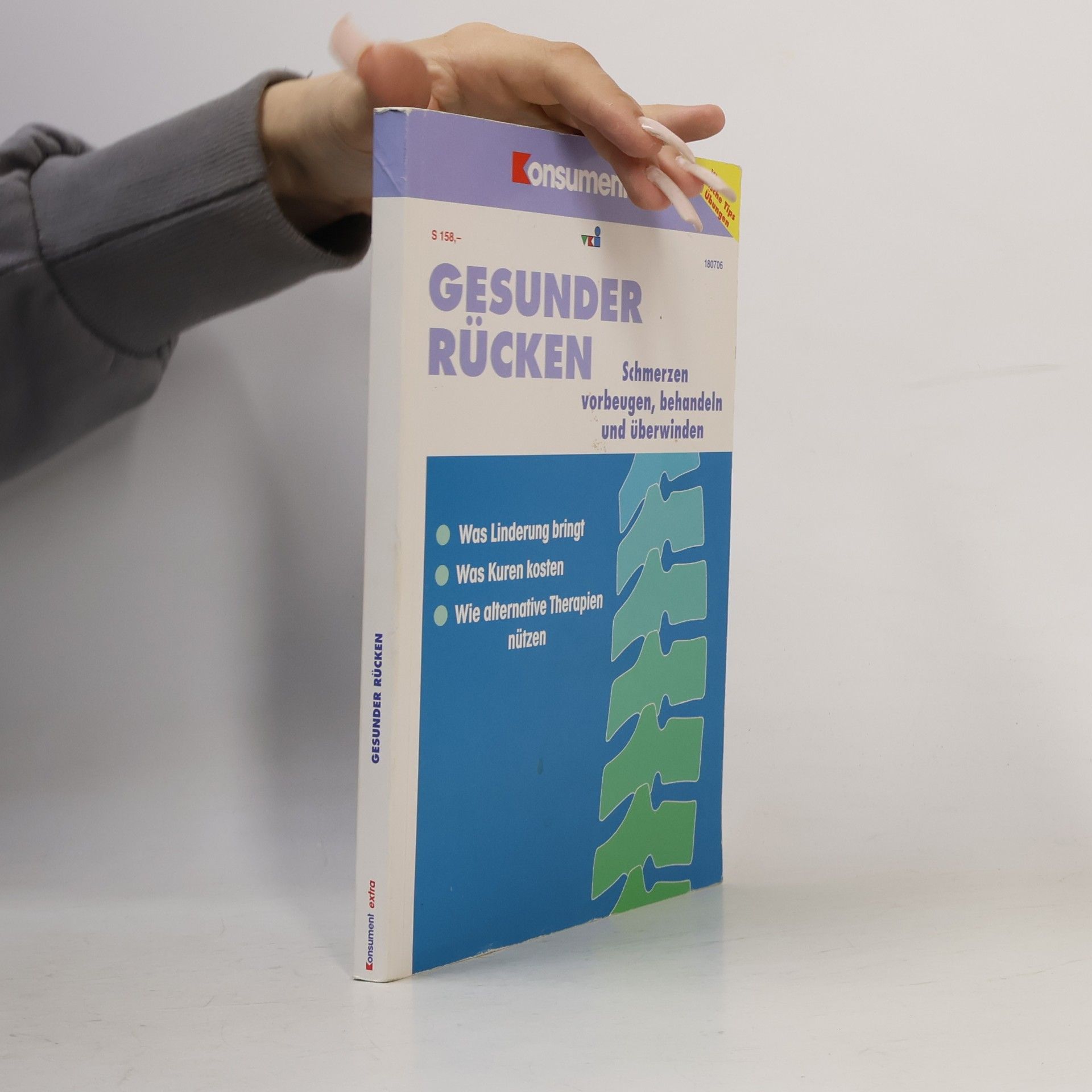 Autores varios Gesunder Rücken