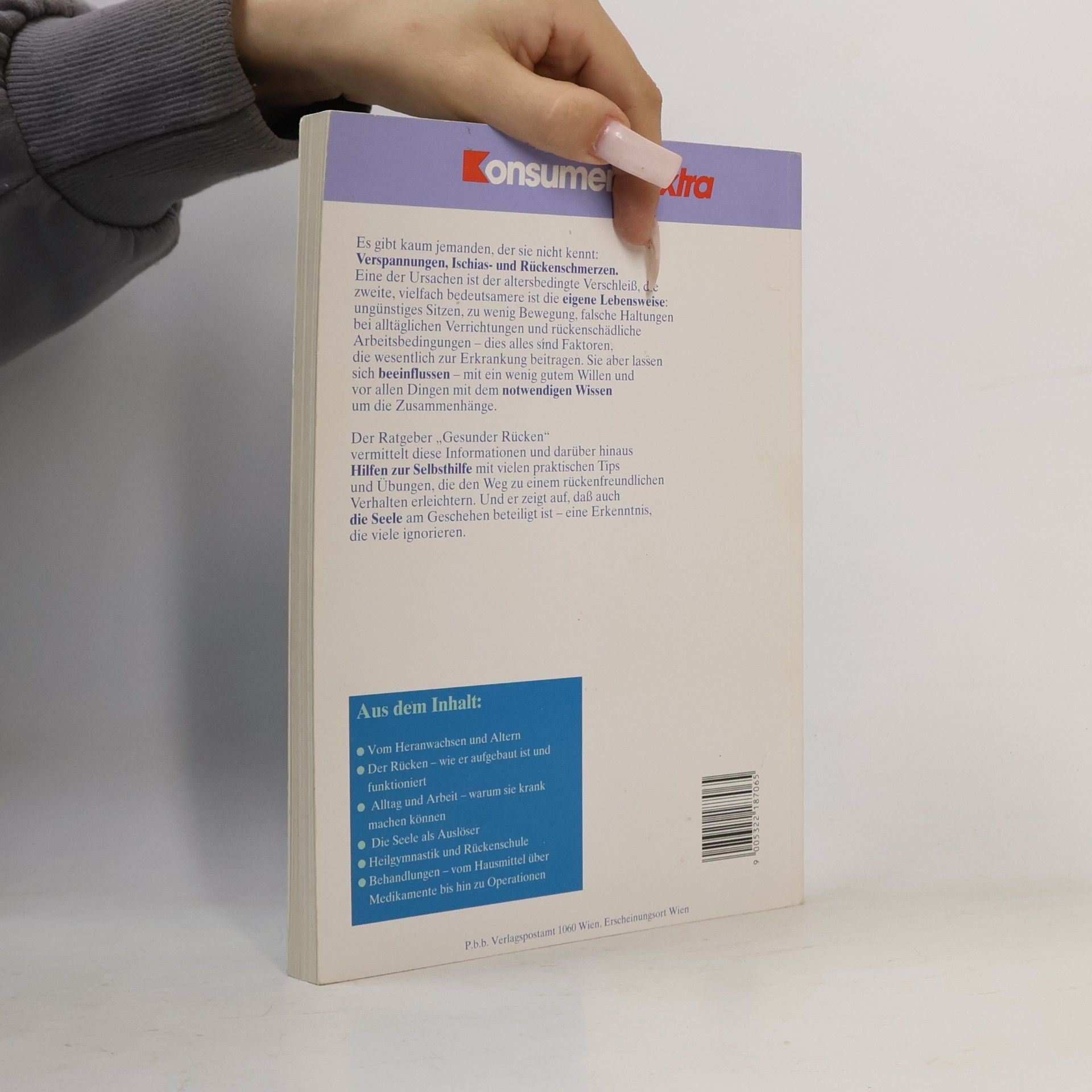 Autorenkollektiv Gesunder Rücken