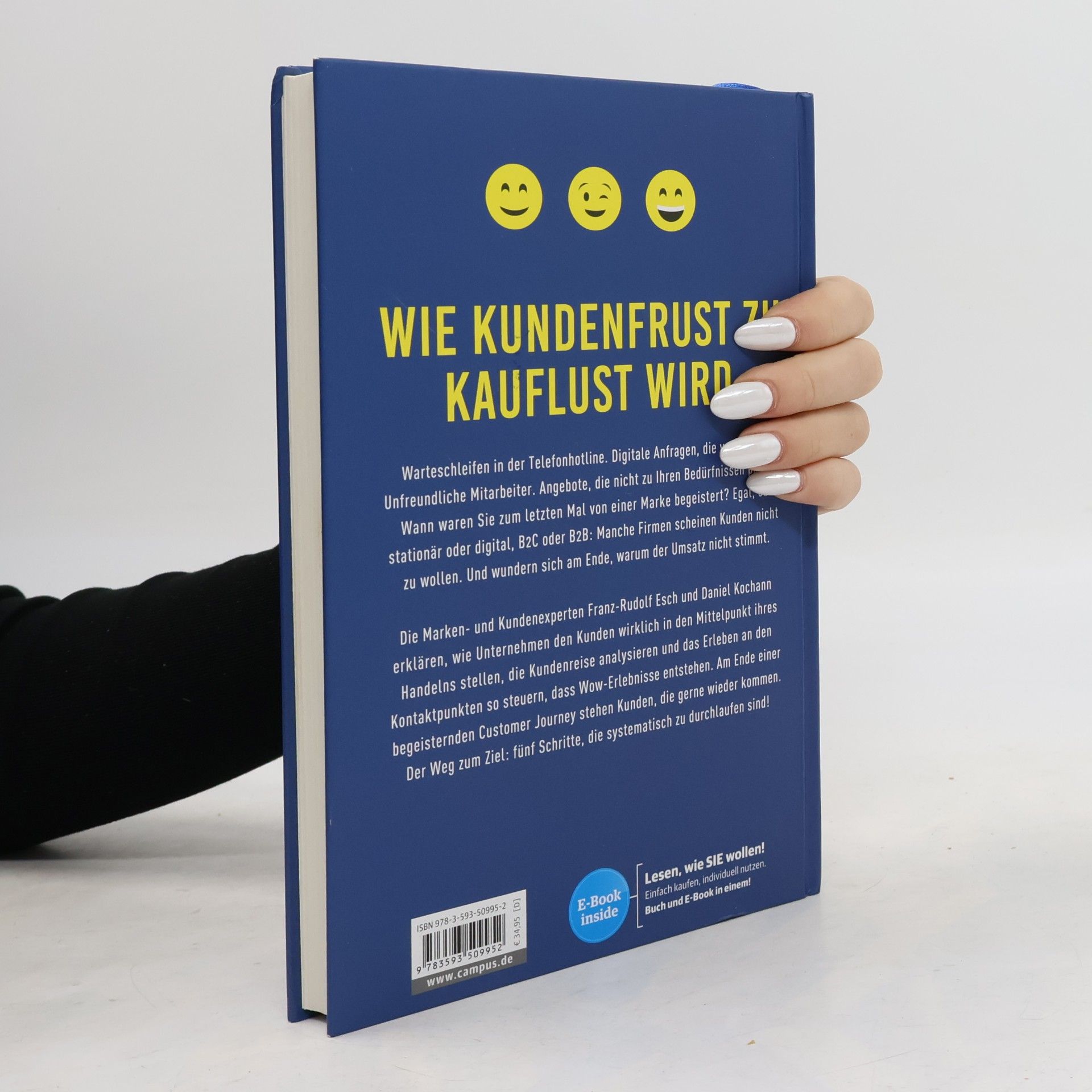 Franz-Rudolf Esch Kunden begeistern mit System